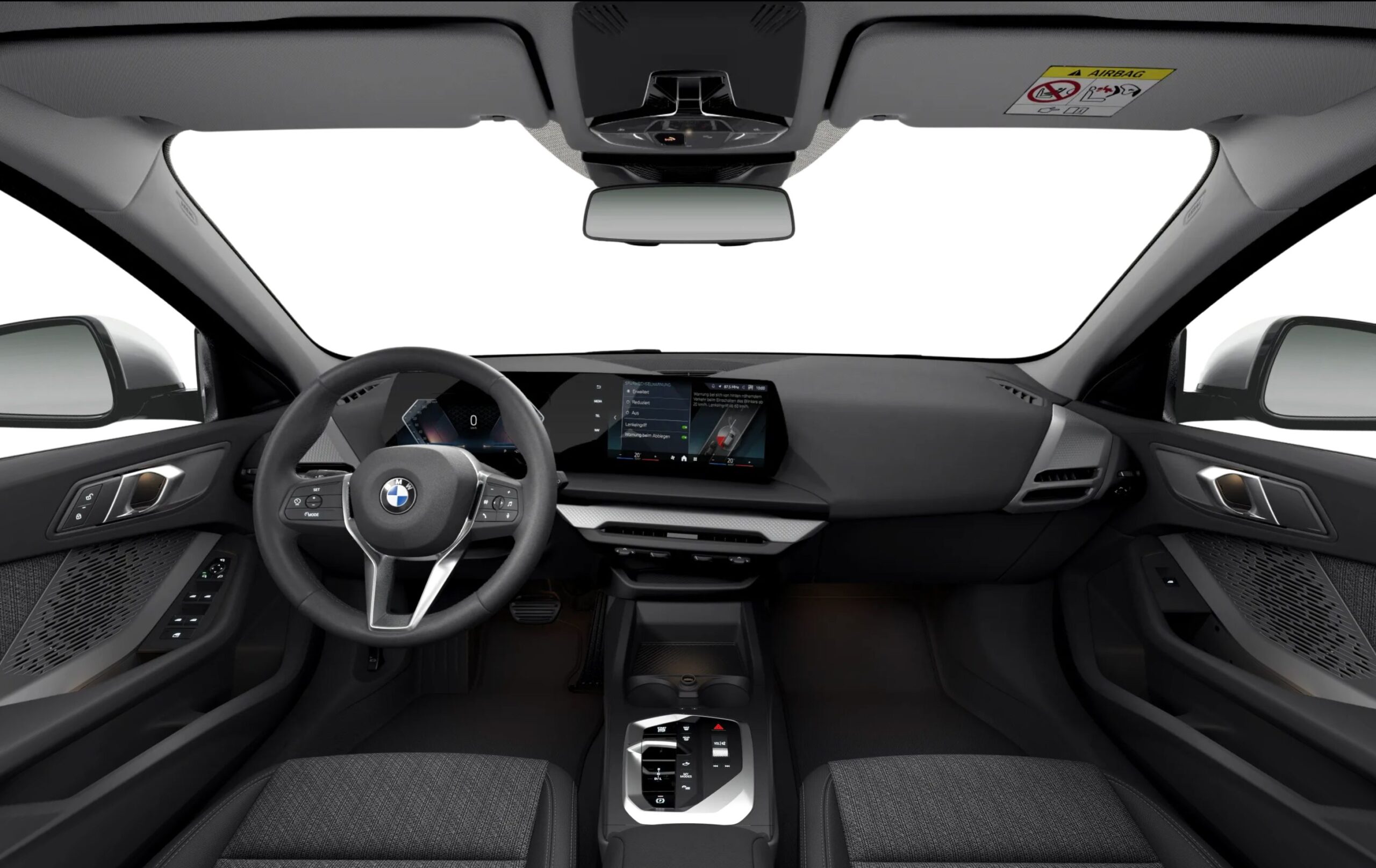 BMW SERIE 1 116 M DESIGN INTERIOR