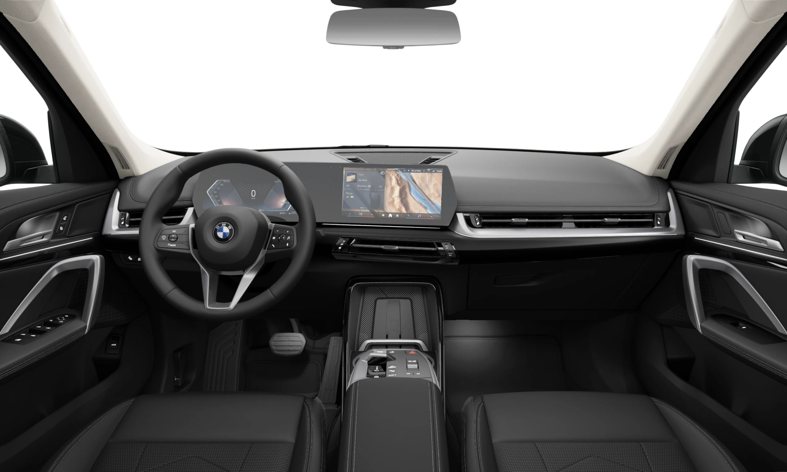 BMW X1 sDRIVE20d PREMIUM PACKAGE INTERIOR FRONTAL
