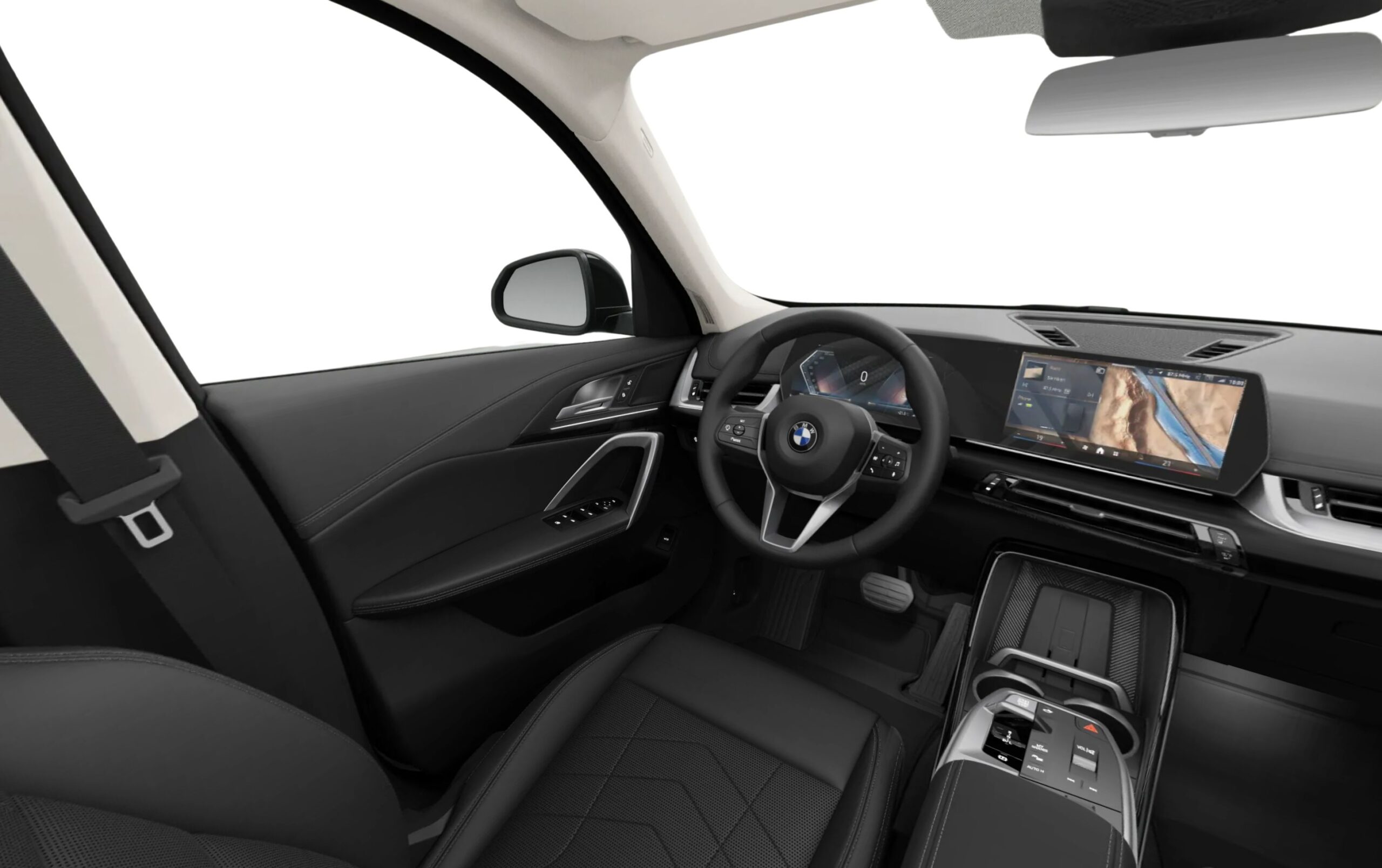 BMW X1 sDRIVE20d PREMIUM PACKAGE INTERIOR VOLANTE