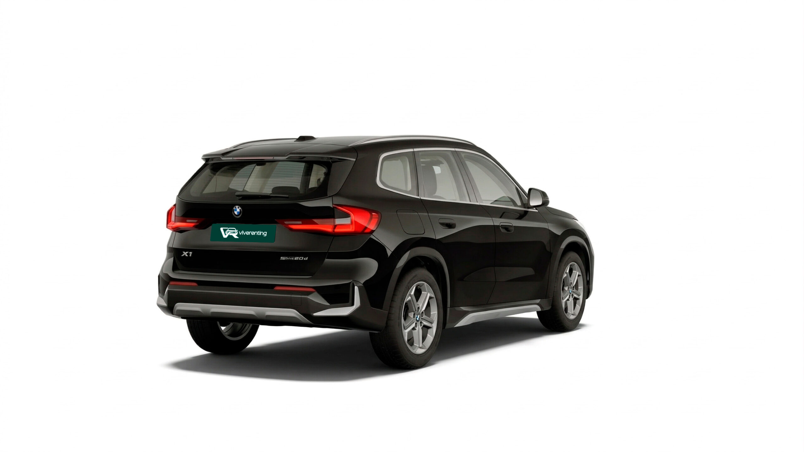 BMW X1 sDRIVE20d PREMIUM PACKAGE TRASERA LATERAL