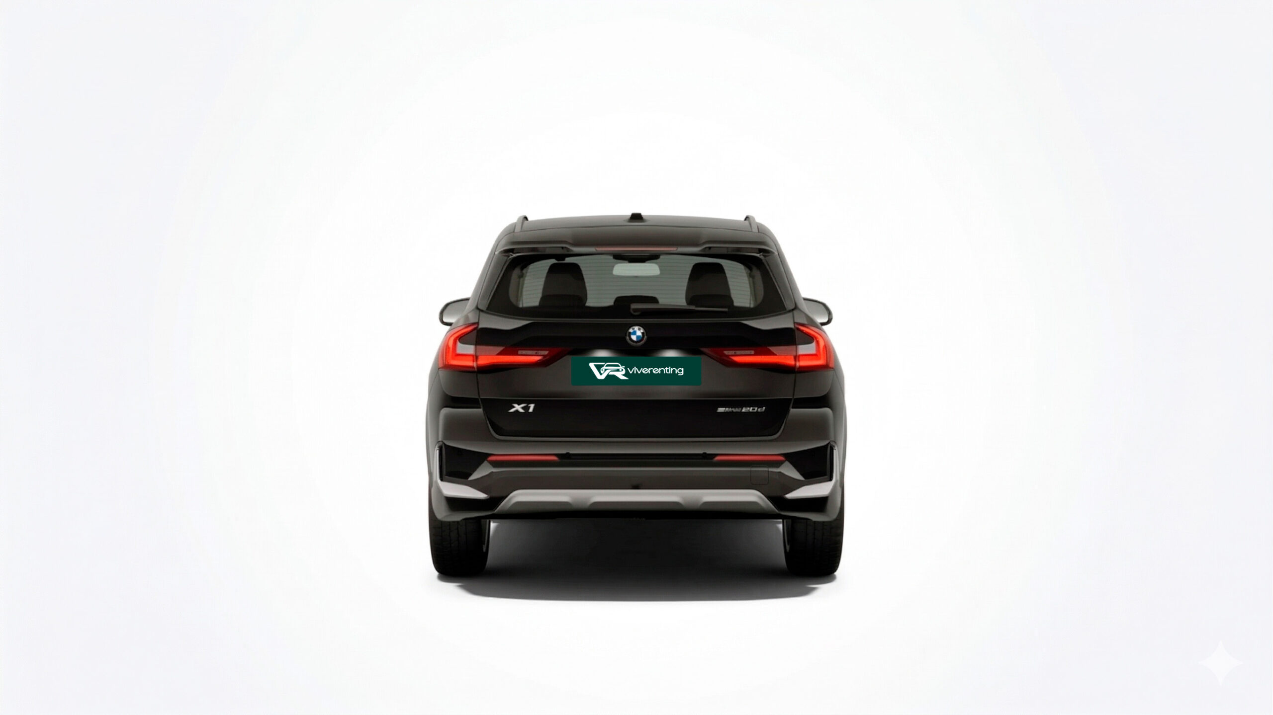 BMW X1 sDRIVE20d PREMIUM PACKAGE TRASERA