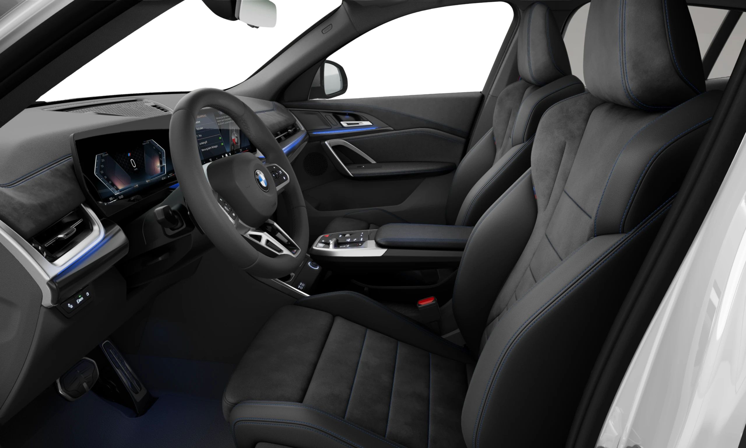 BMW X2 sDrive20d M SPORT PRO INTERIOR LATERAL