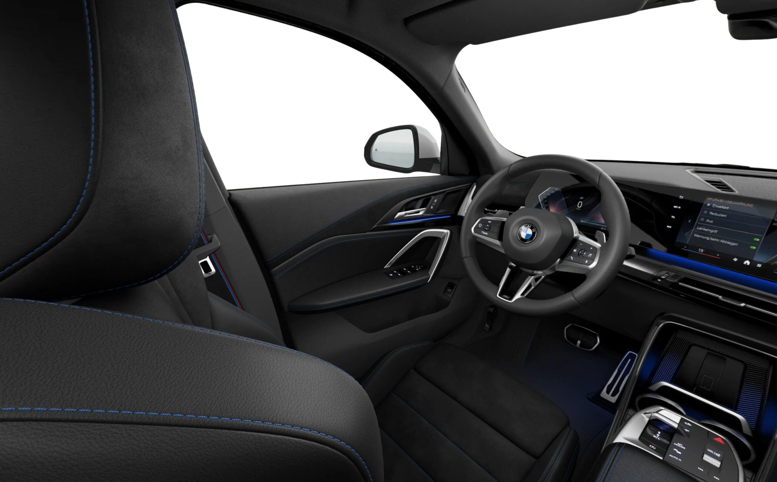 BMW X2 sDrive20d M SPORT PRO INTERIOR VOLANTE