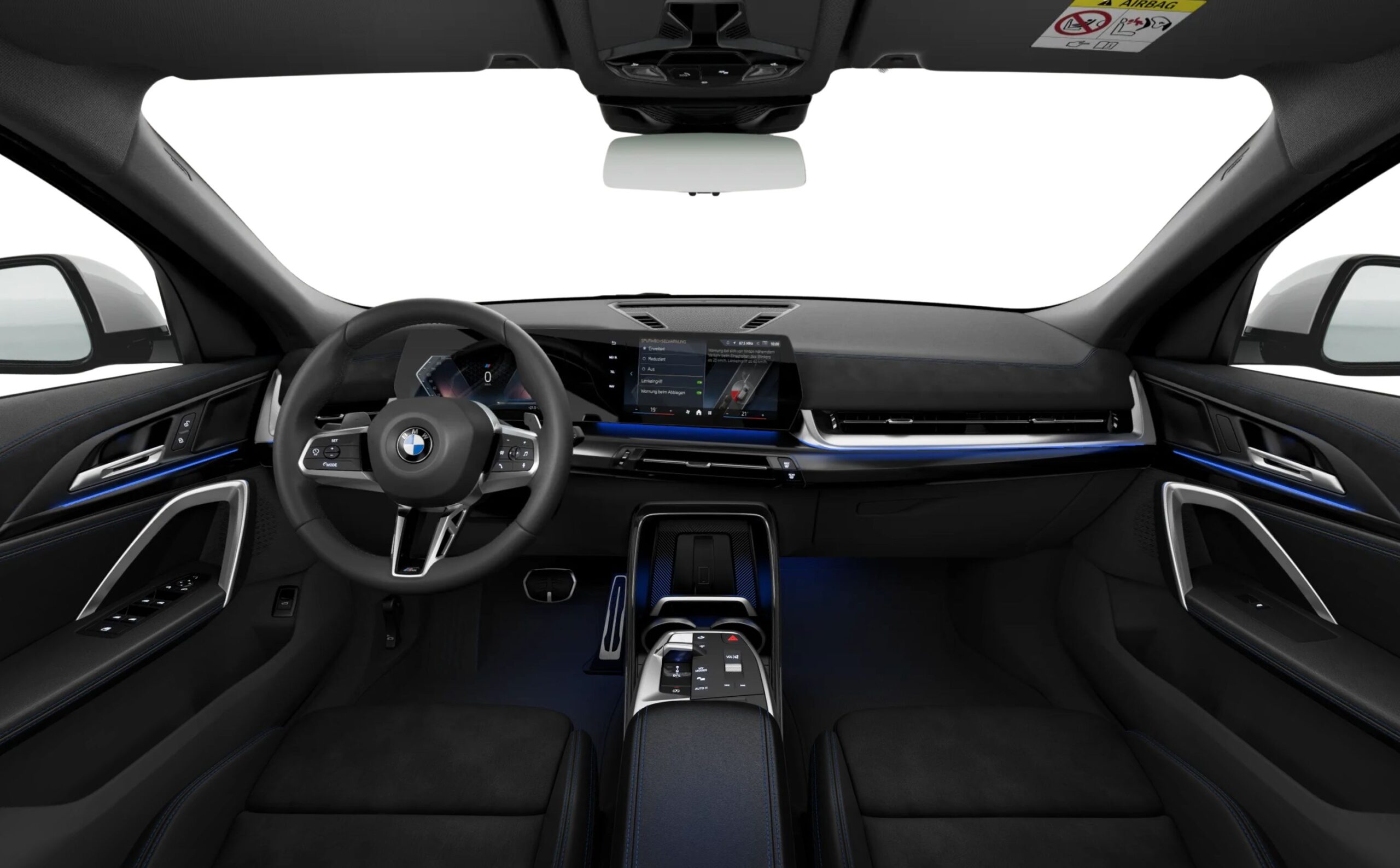 BMW X2 sDrive20d M SPORT PRO INTERIOR