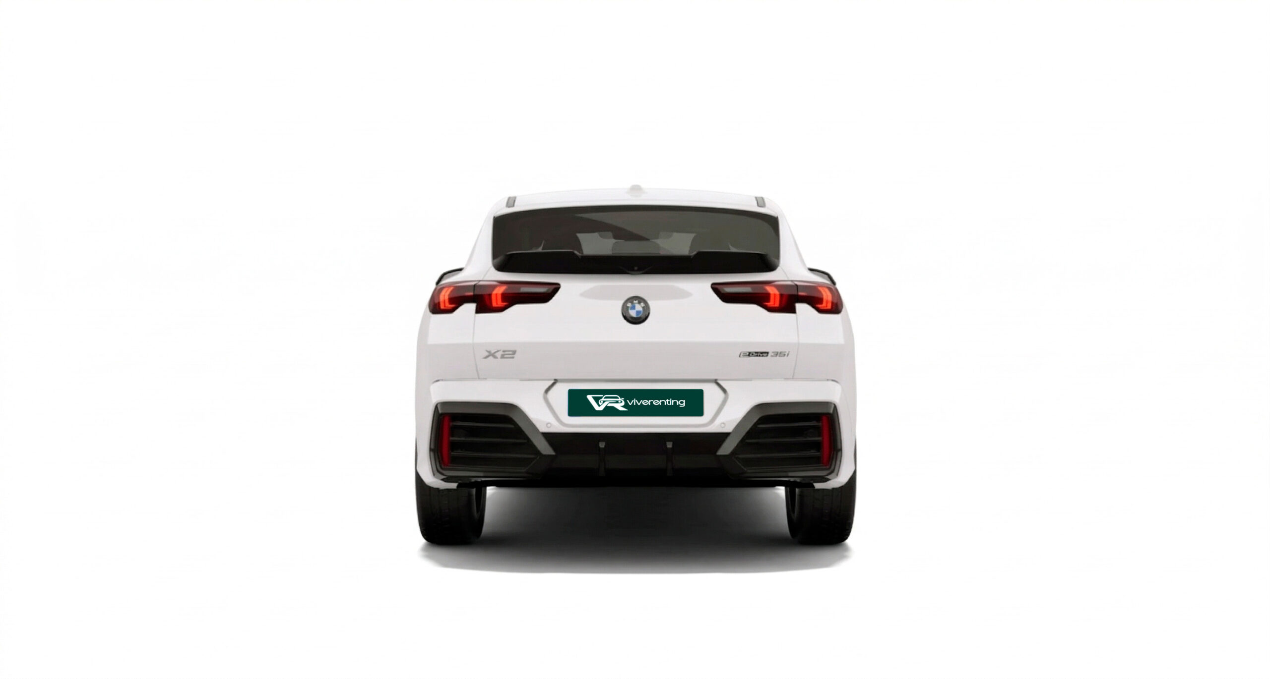 BMW X2 sDrive20d M SPORT PRO TRASERA