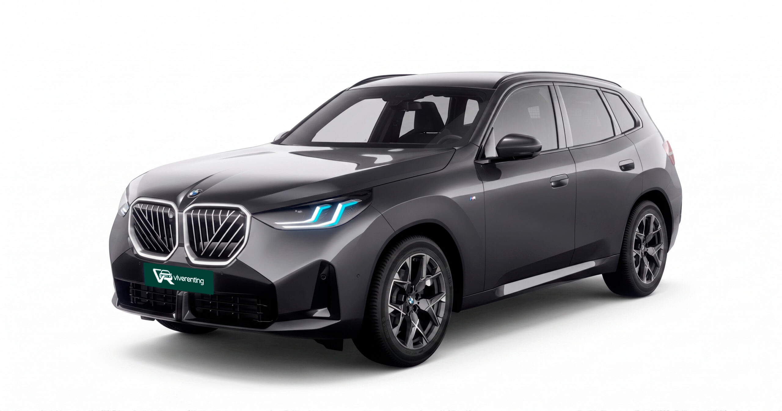 BMW X3 xDRIVE 20d PAQUETE M SPORT FRONTAL LATERAL