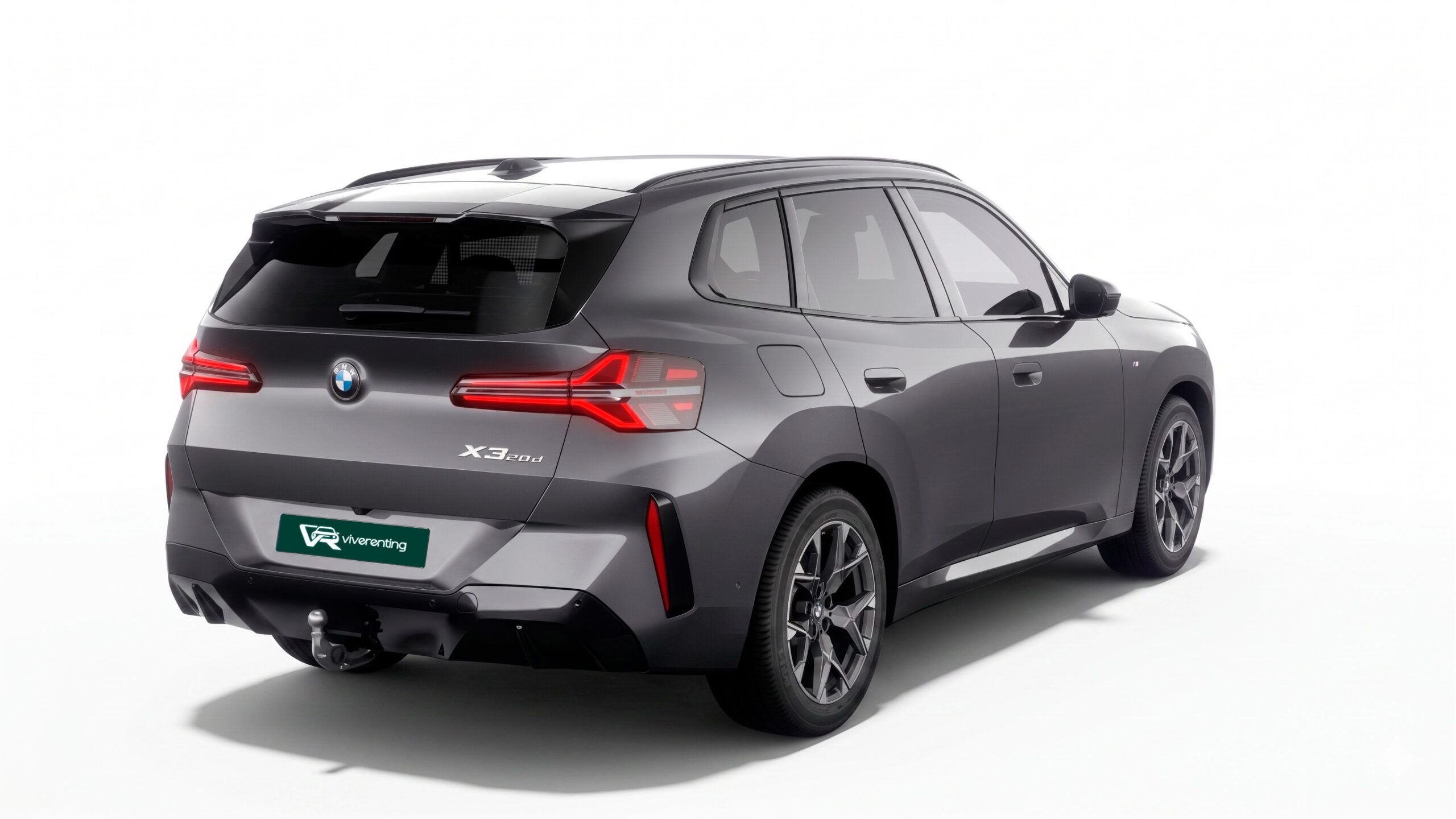 BMW X3 xDRIVE 20d PAQUETE M SPORT TRASERA LATERAL