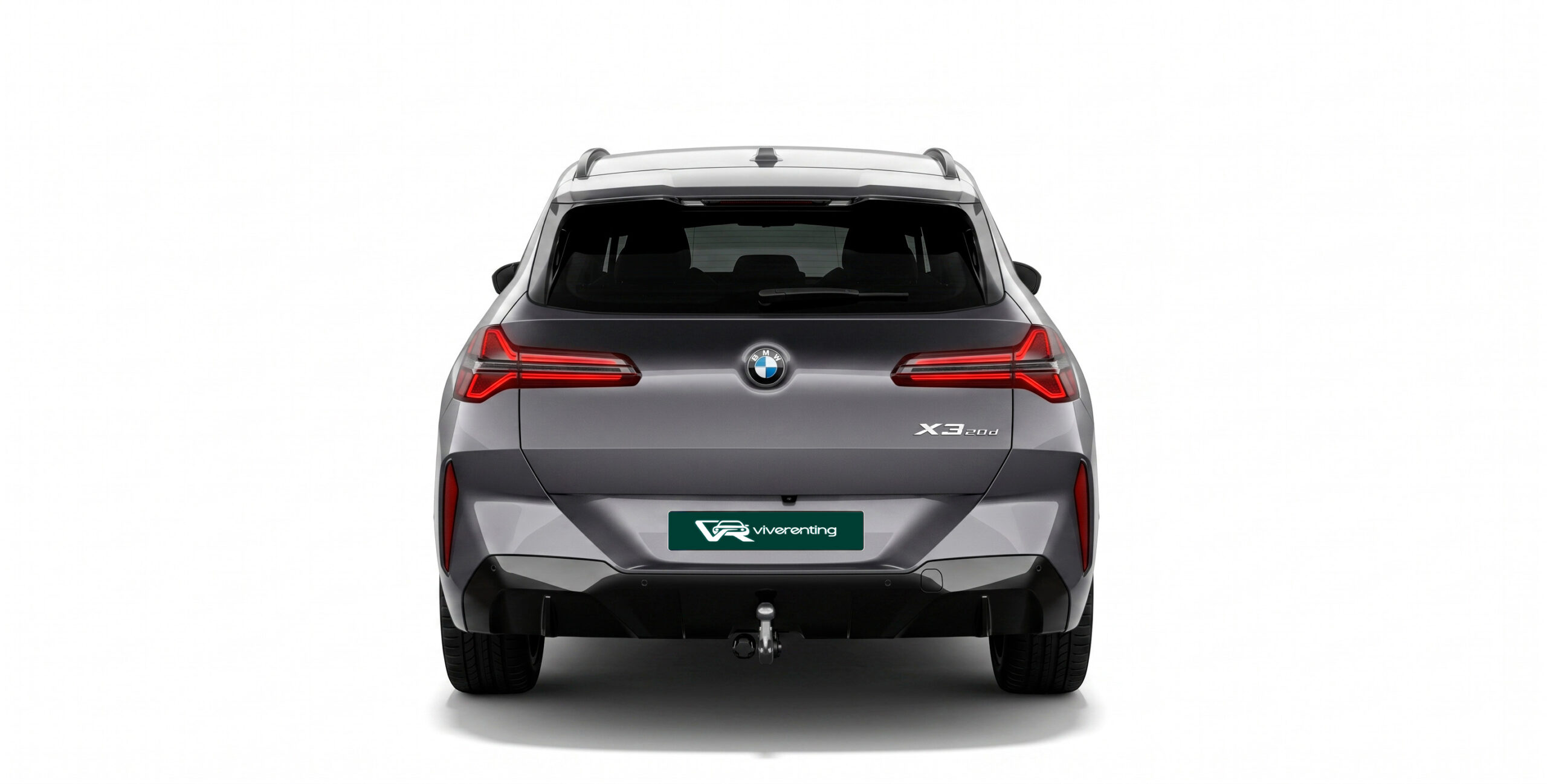 BMW X3 xDRIVE 20d PAQUETE M SPORT TRASERA