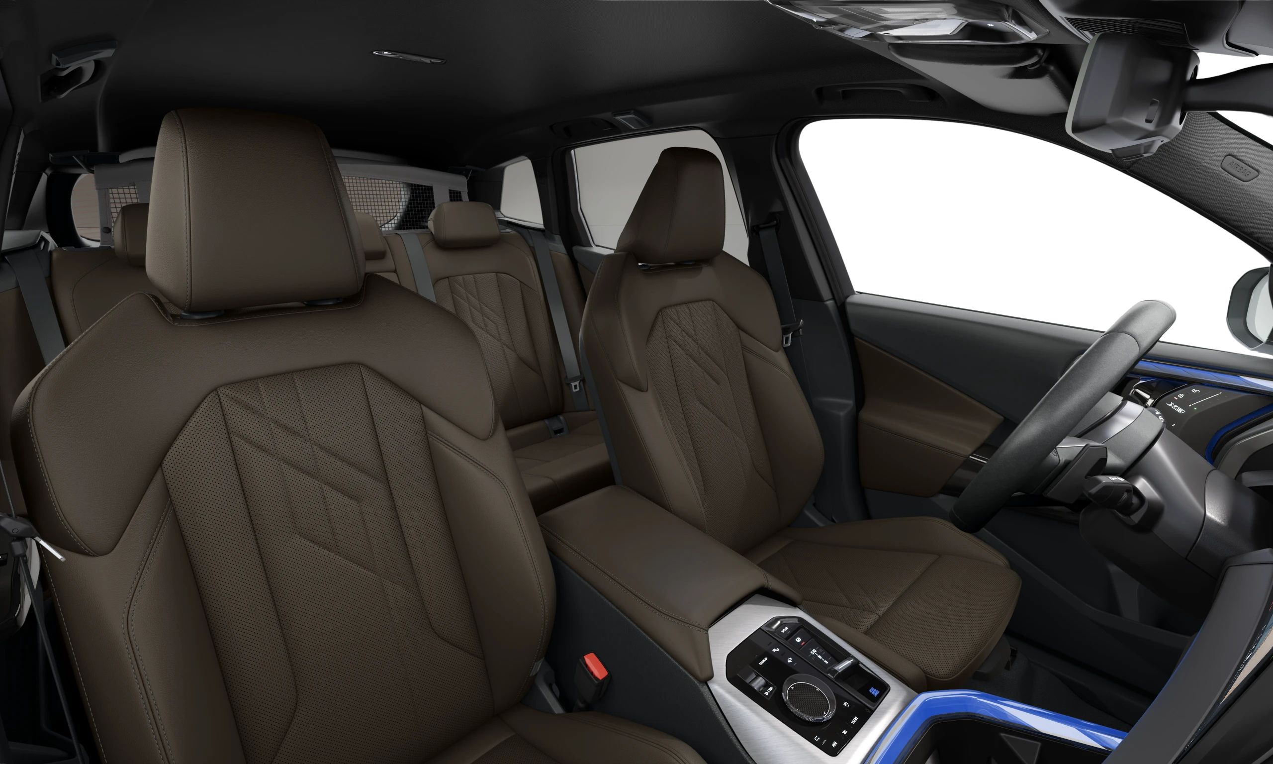 BMW X3 xDRIVE20d PAQUETE M SPORT INTERIOR ASIENTOS