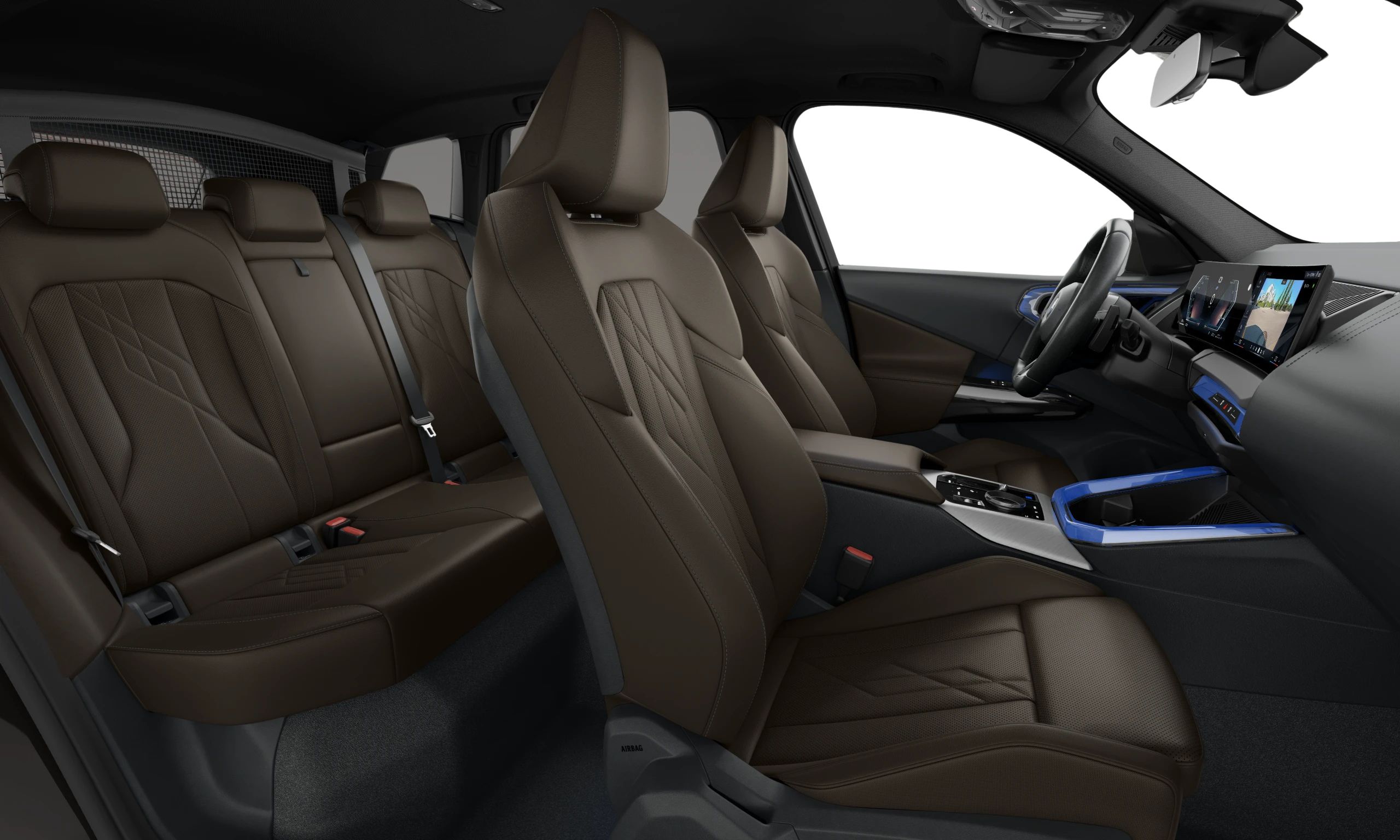 BMW X3 xDRIVE20d PAQUETE M SPORT INTERIOR LATERAL