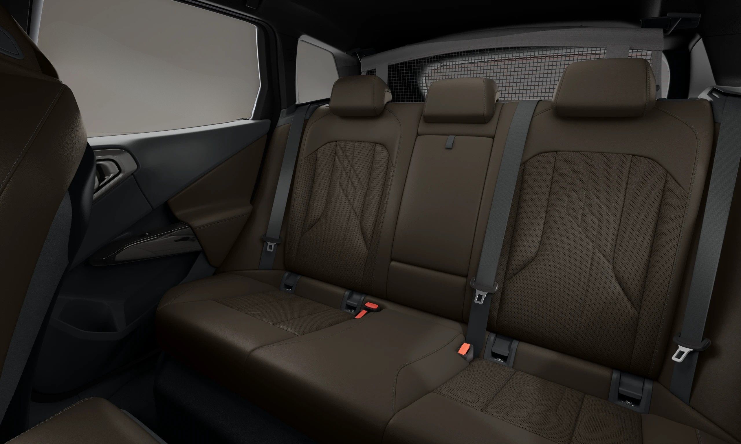 BMW X3 xDRIVE20d PAQUETE M SPORT INTERIOR TRASERA