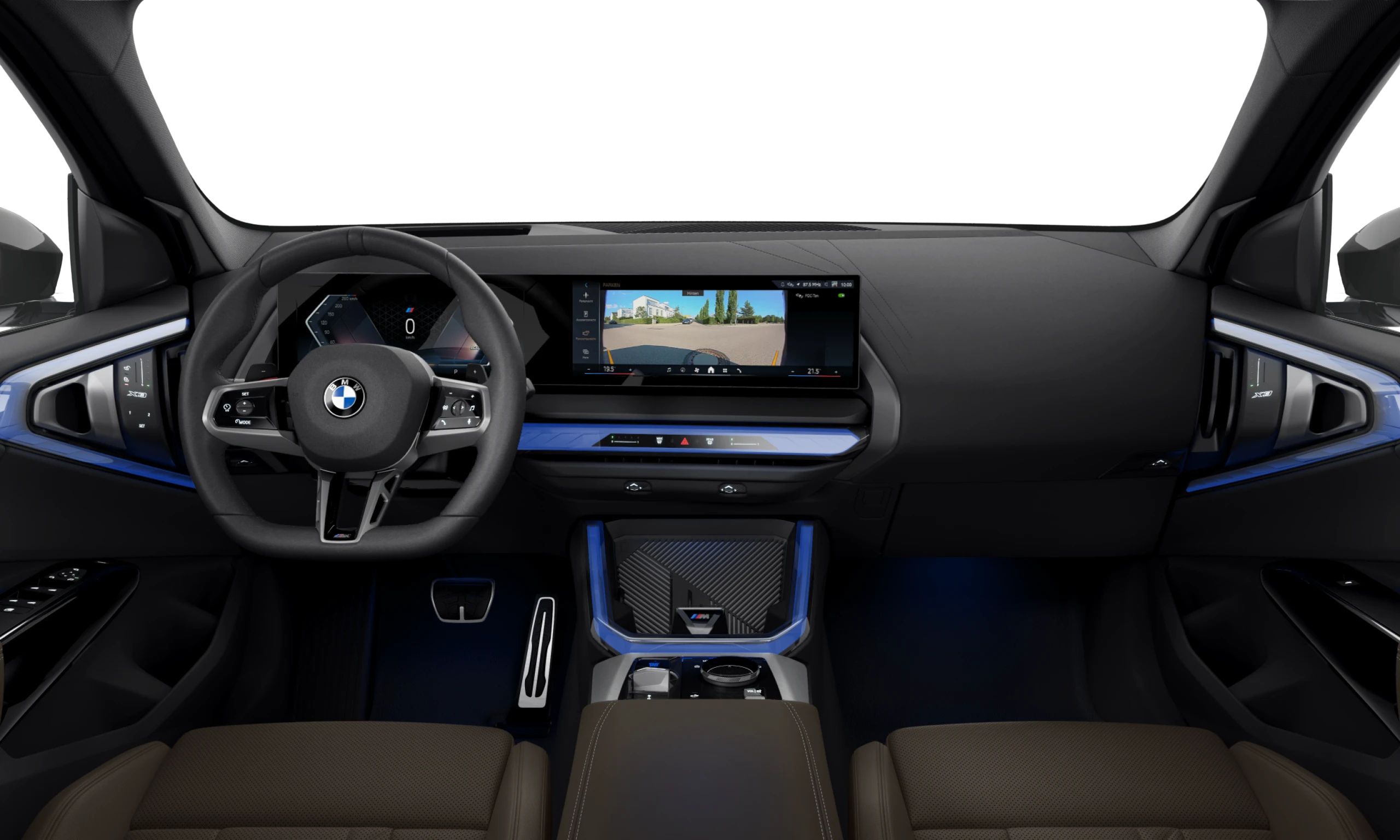 BMW X3 xDRIVE20d PAQUETE M SPORT INTERIOR