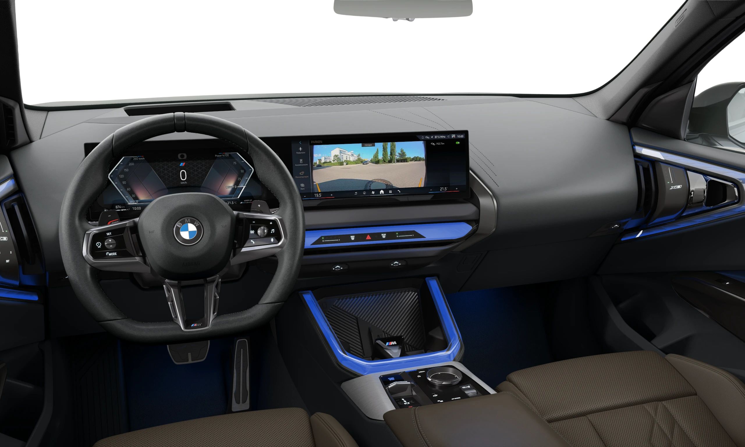 BMW X3 xDRIVE20d PAQUETE M SPORT VOLANTE