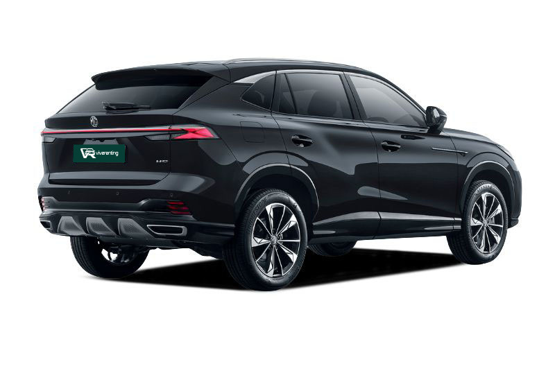 MG HS HYBRID+ COMFORT LATERAL TRASERA