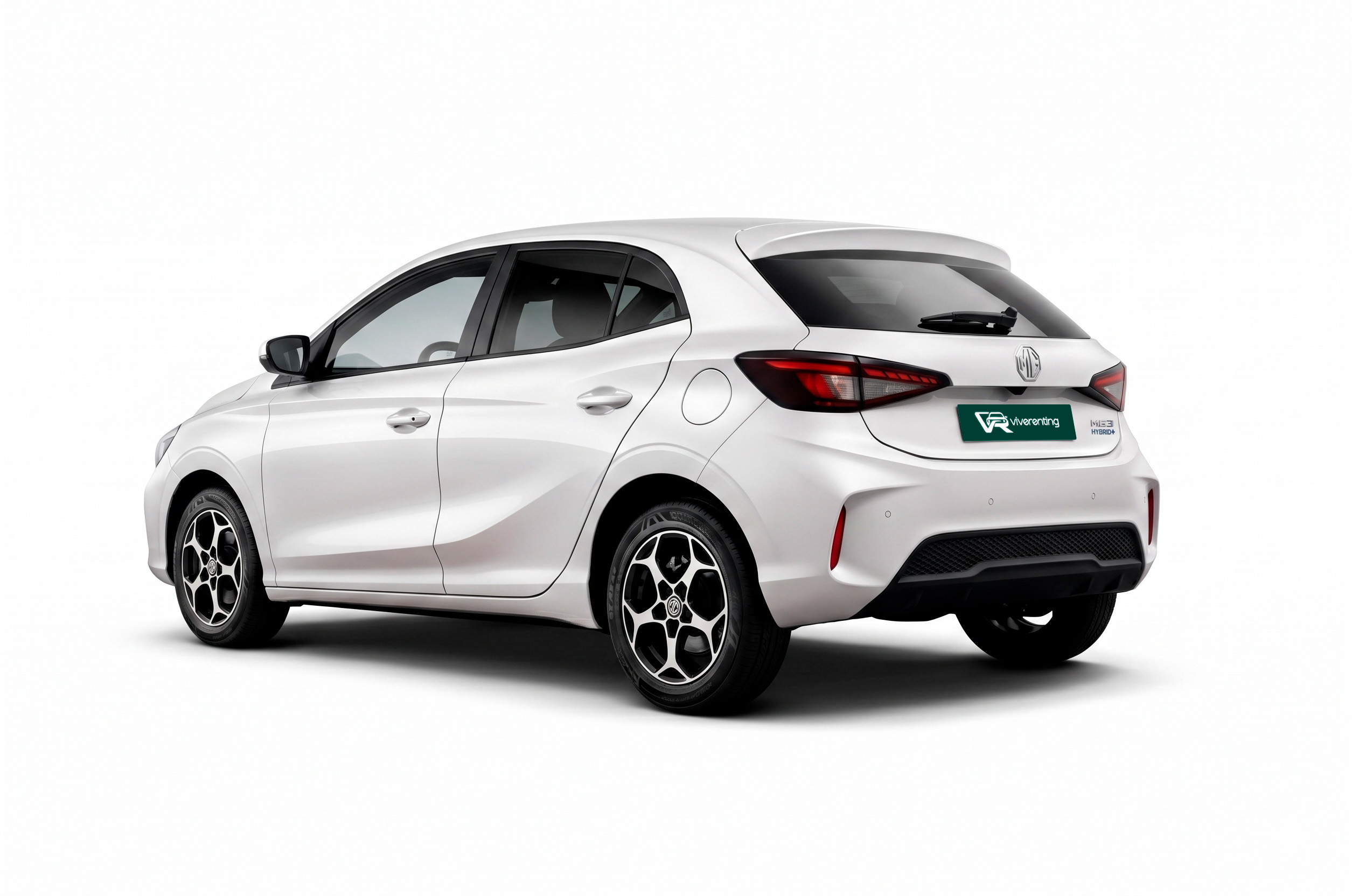 MG3 HYBRID+ BUSINESS TRASERA LATERAL