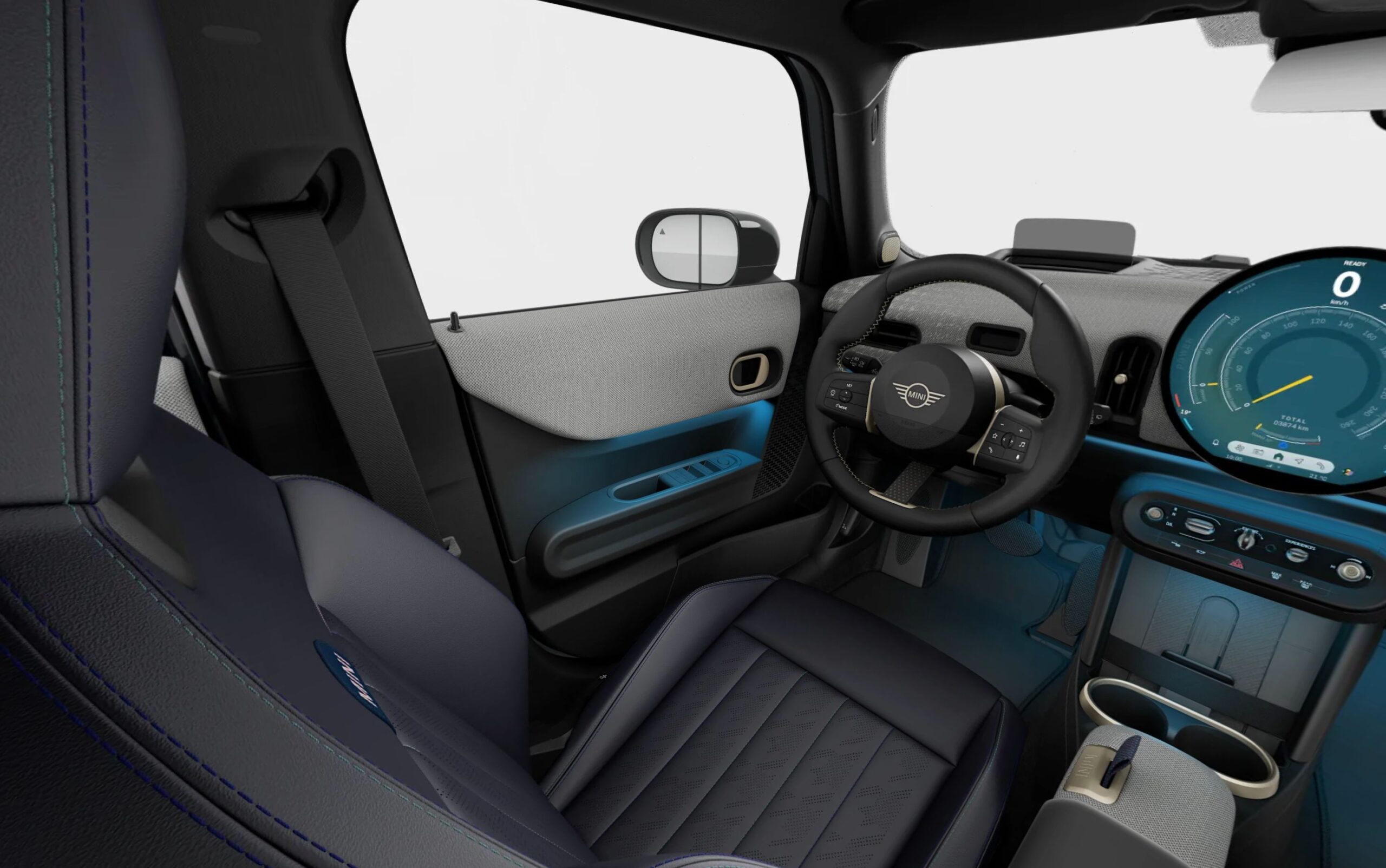 MINI COOPER C 5 PUERTAS FAVOURED INTERIOR VOLANTE