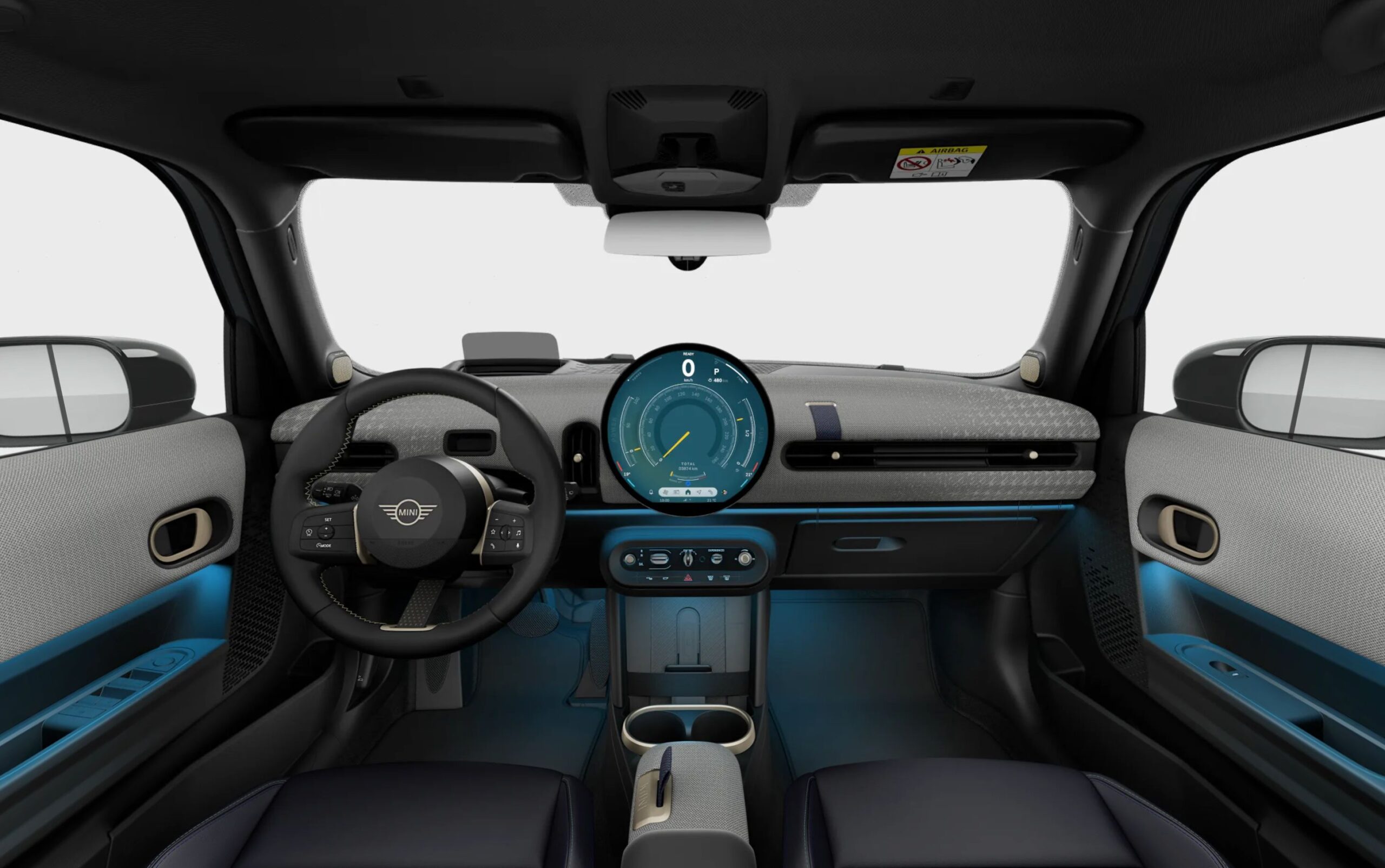 MINI COOPER C 5 PUERTAS FAVOURED INTERIOR