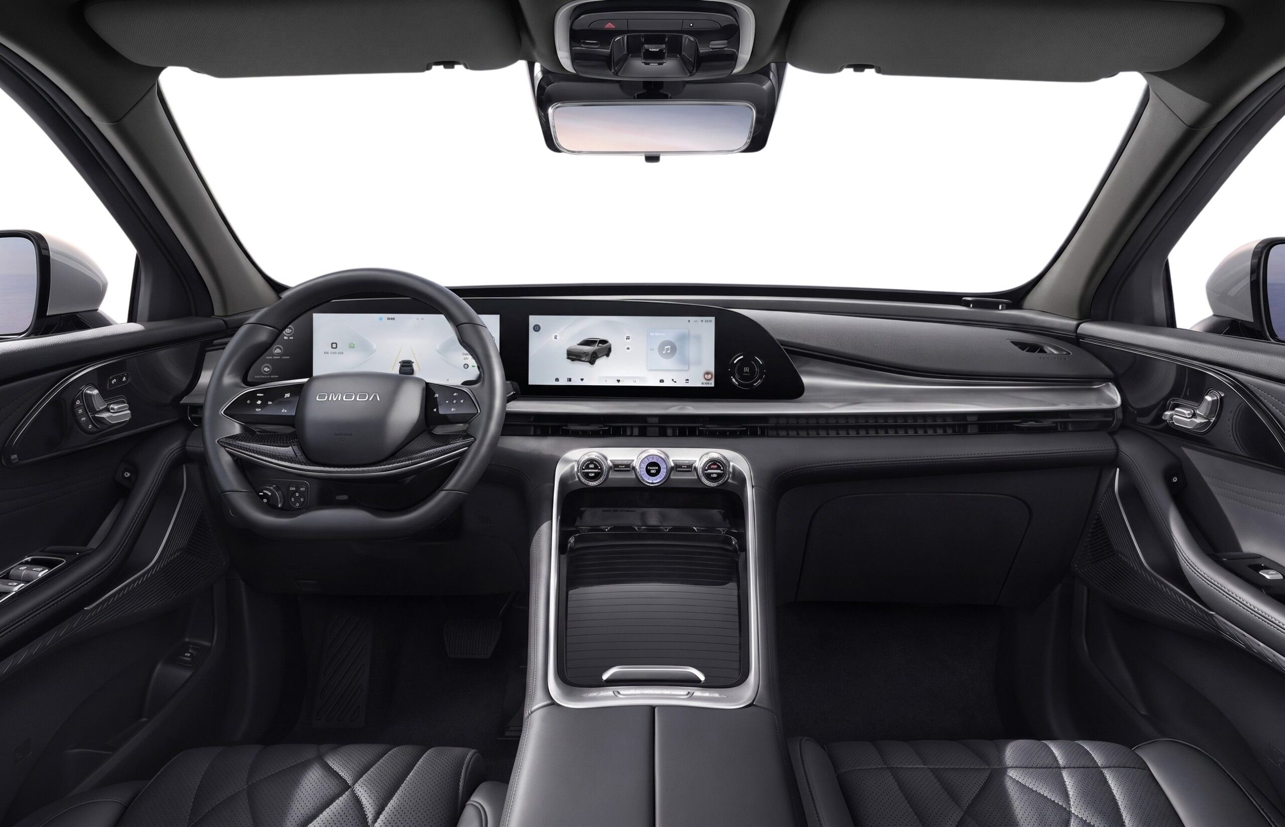 OMODA 9 PREMIUM 1.5 TGDI PHEV INTERIOR SALPICADERO