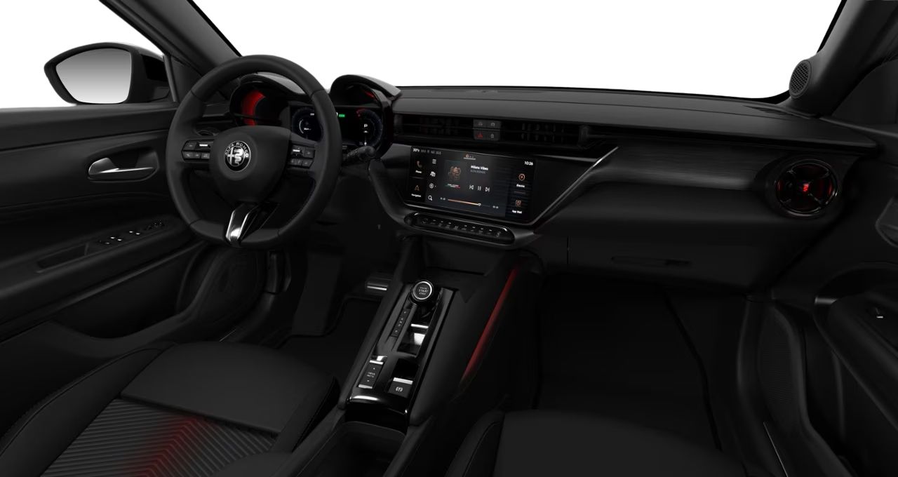 ALFA ROMEO JUNIOR HIBRIDA TI 1.2 VGT INTERIOR VOLANTE