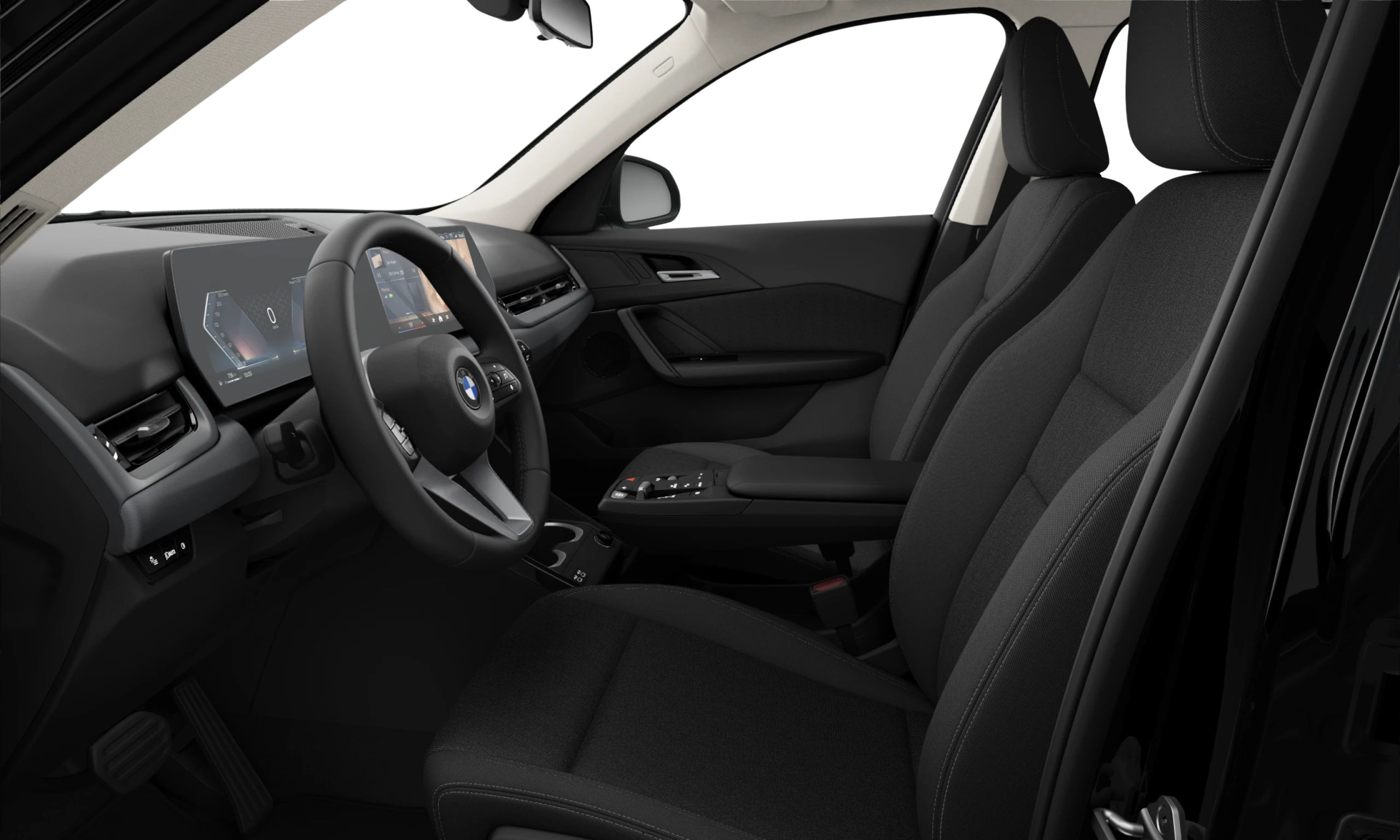 BMW X1 sDrive20d INTERIOR LATERAL