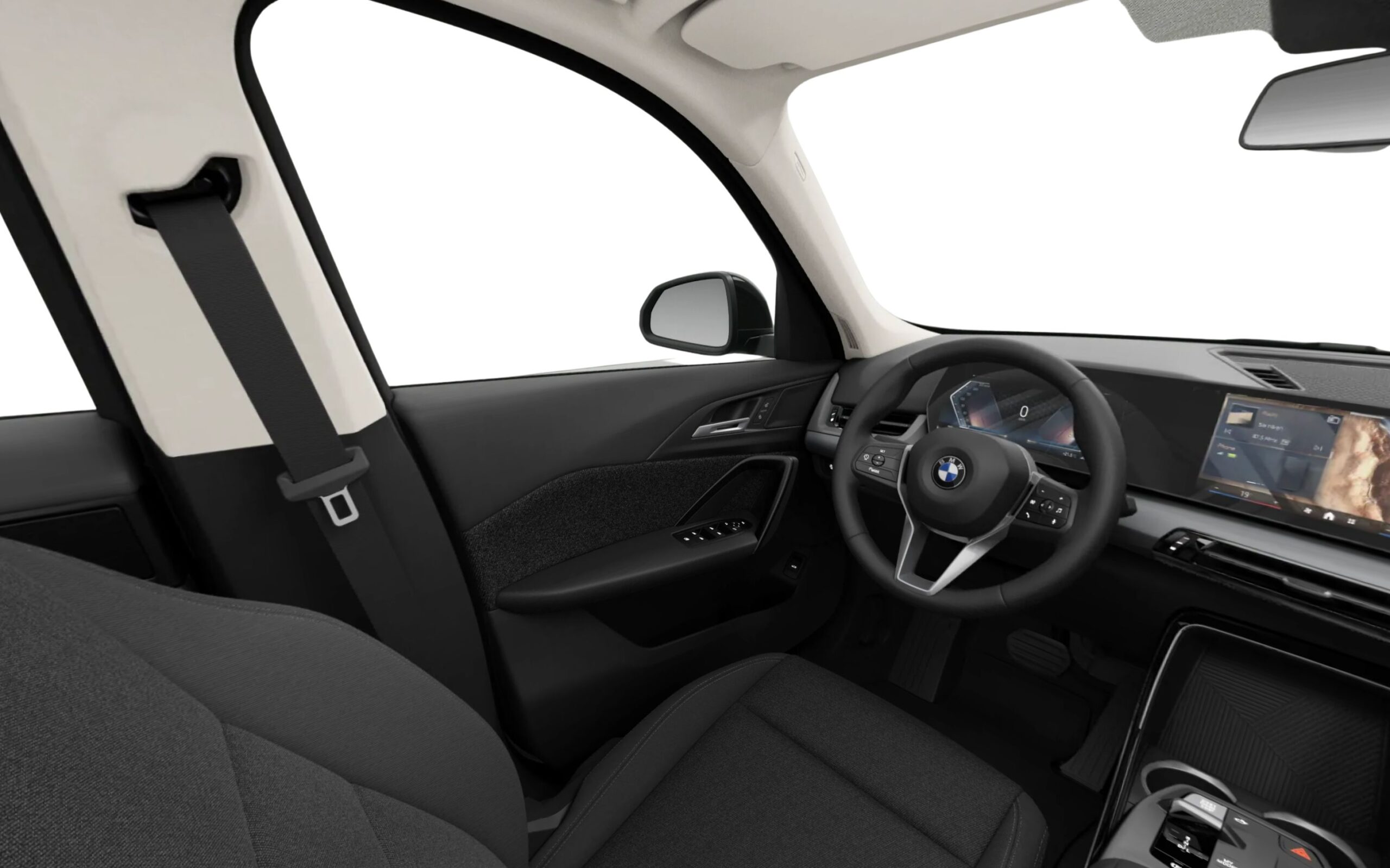 BMW X1 sDrive20d INTERIOR VOLANTE
