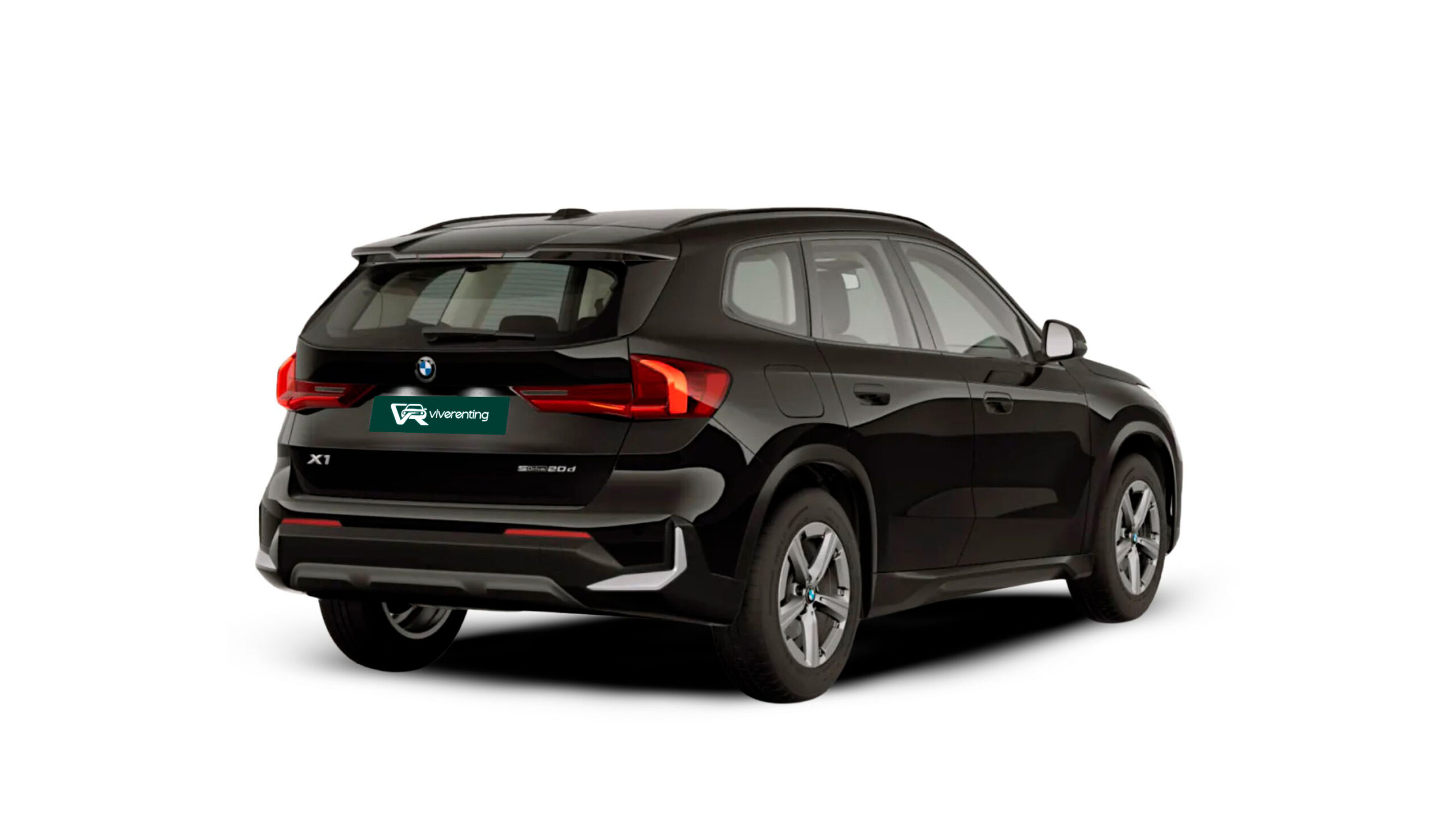 BMW X1 sDrive20d TRASERA LATERAL