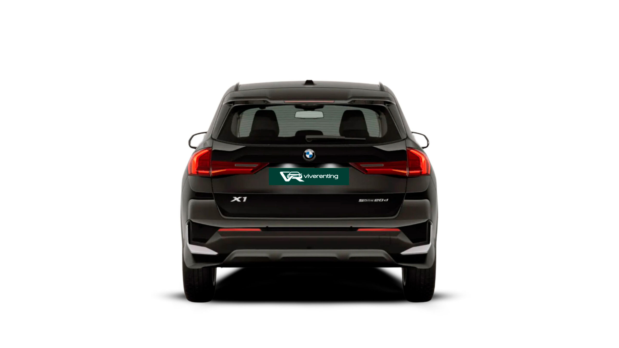 BMW X1 sDrive20d TRASERA