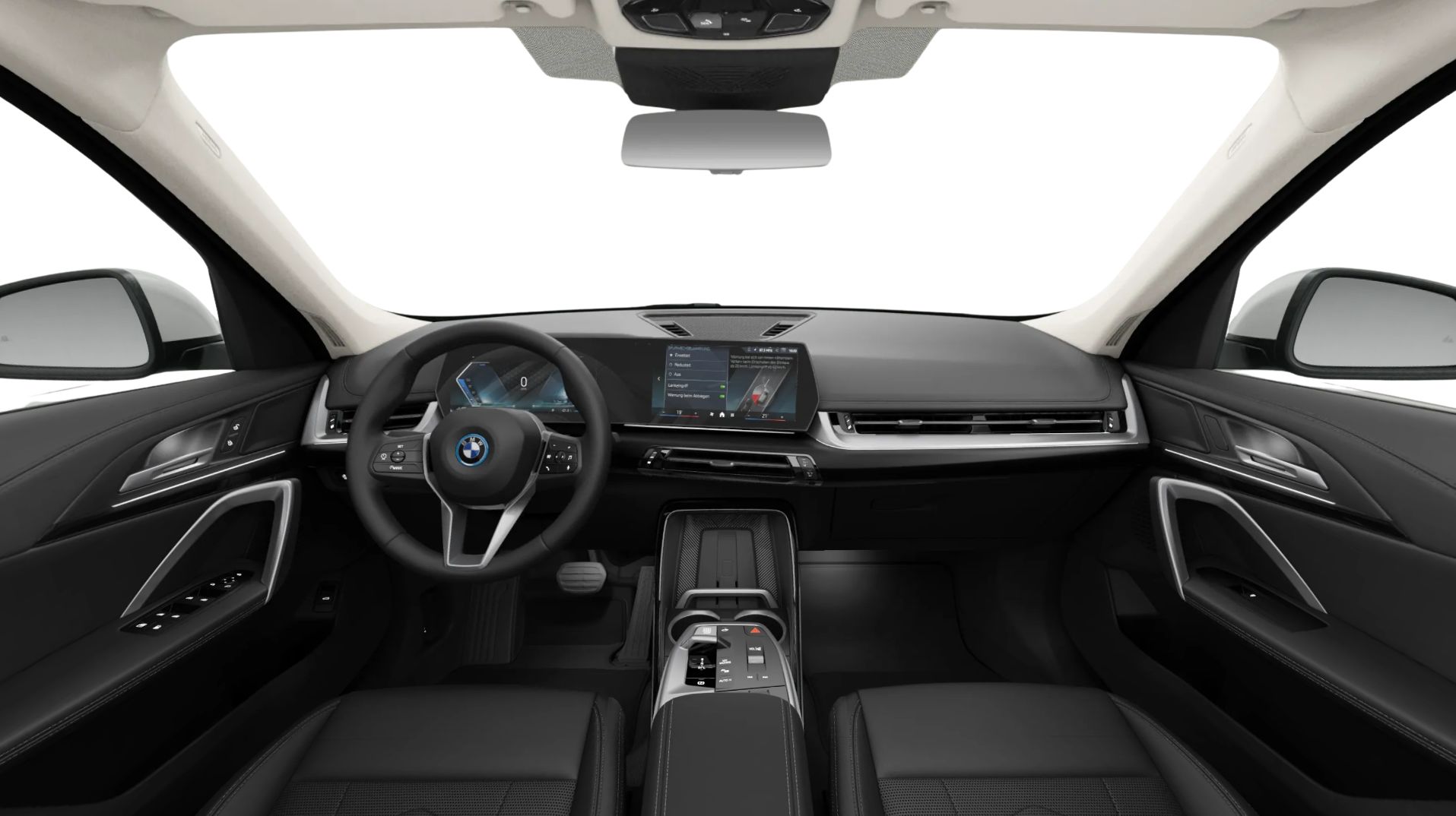 BMW X1 xDrive25e INTERIOR
