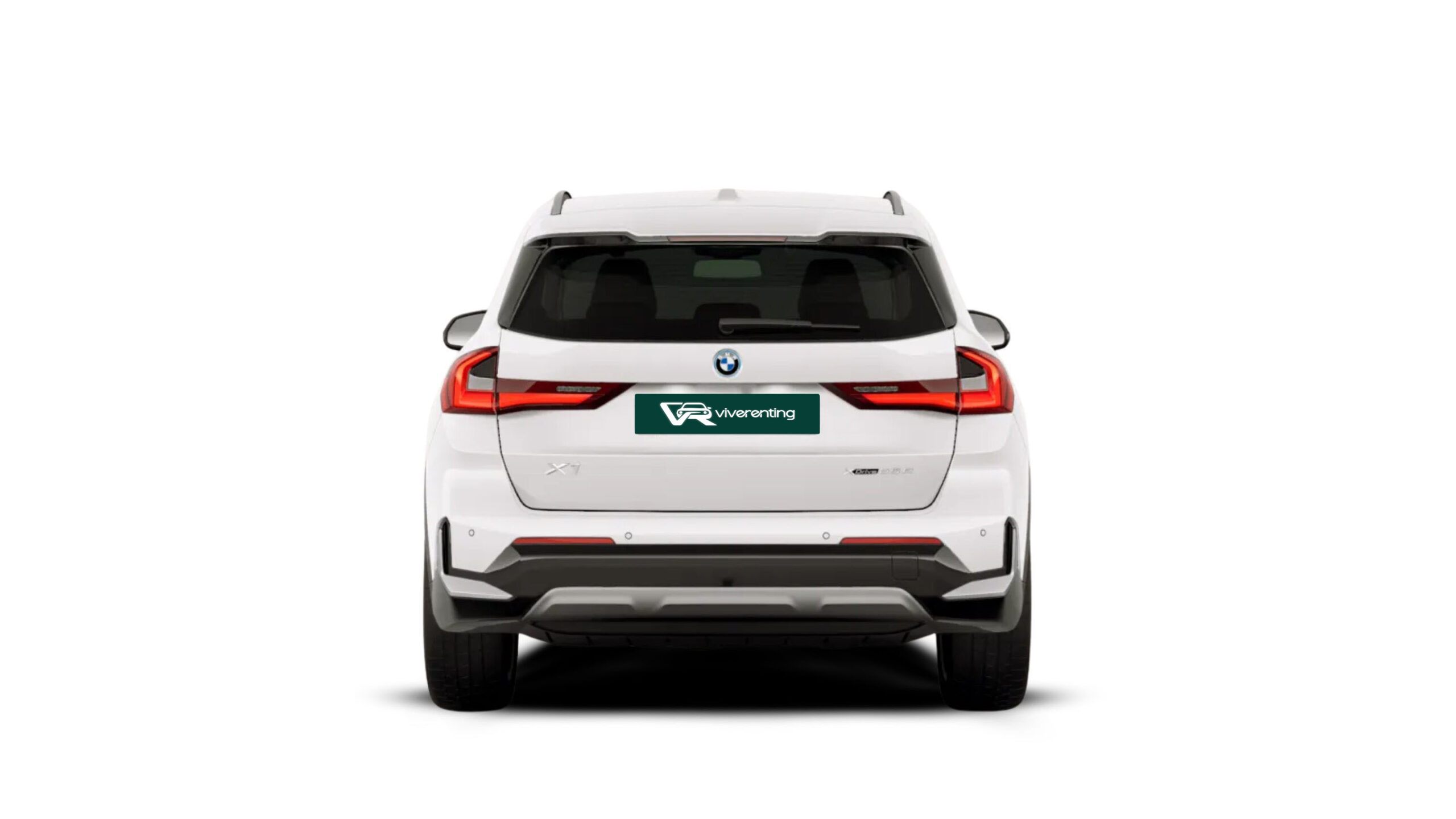 BMW X1 xDrive25e TRASERA