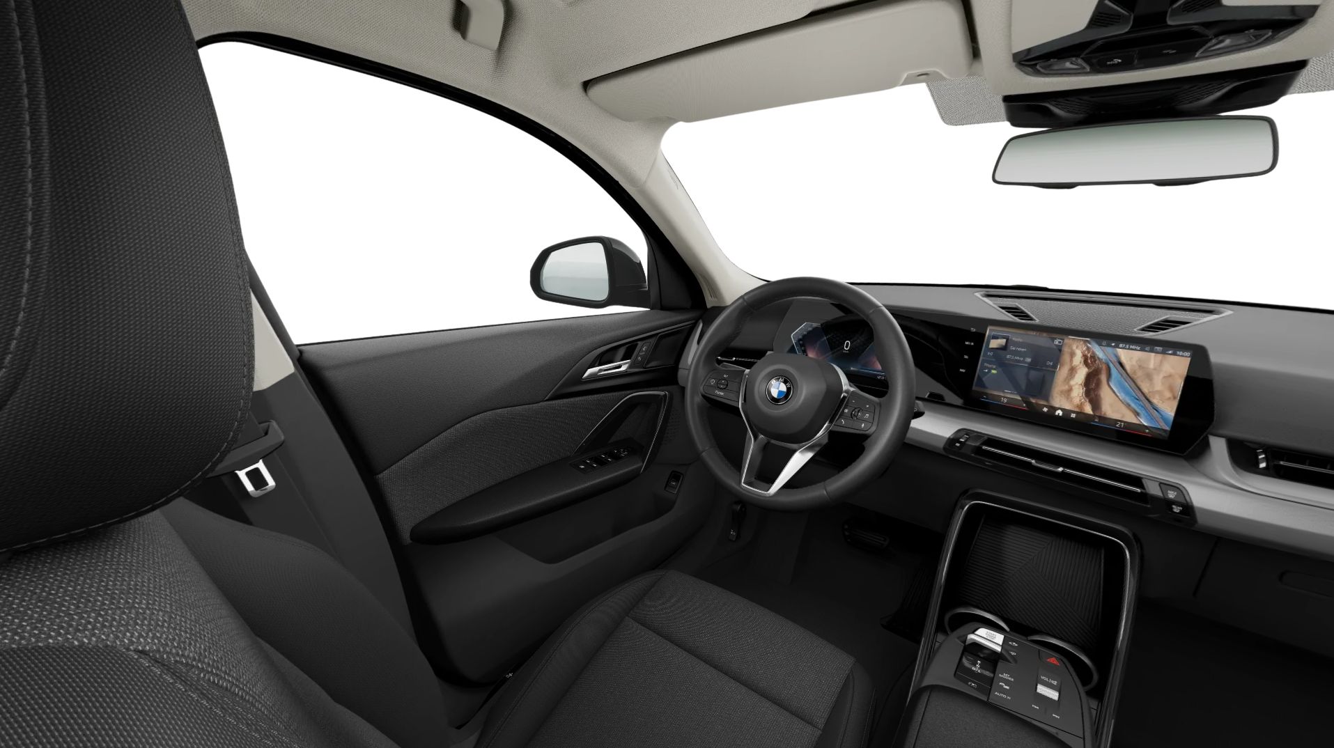 BMW X2 sDrive20d INTERIOR VOLANTE