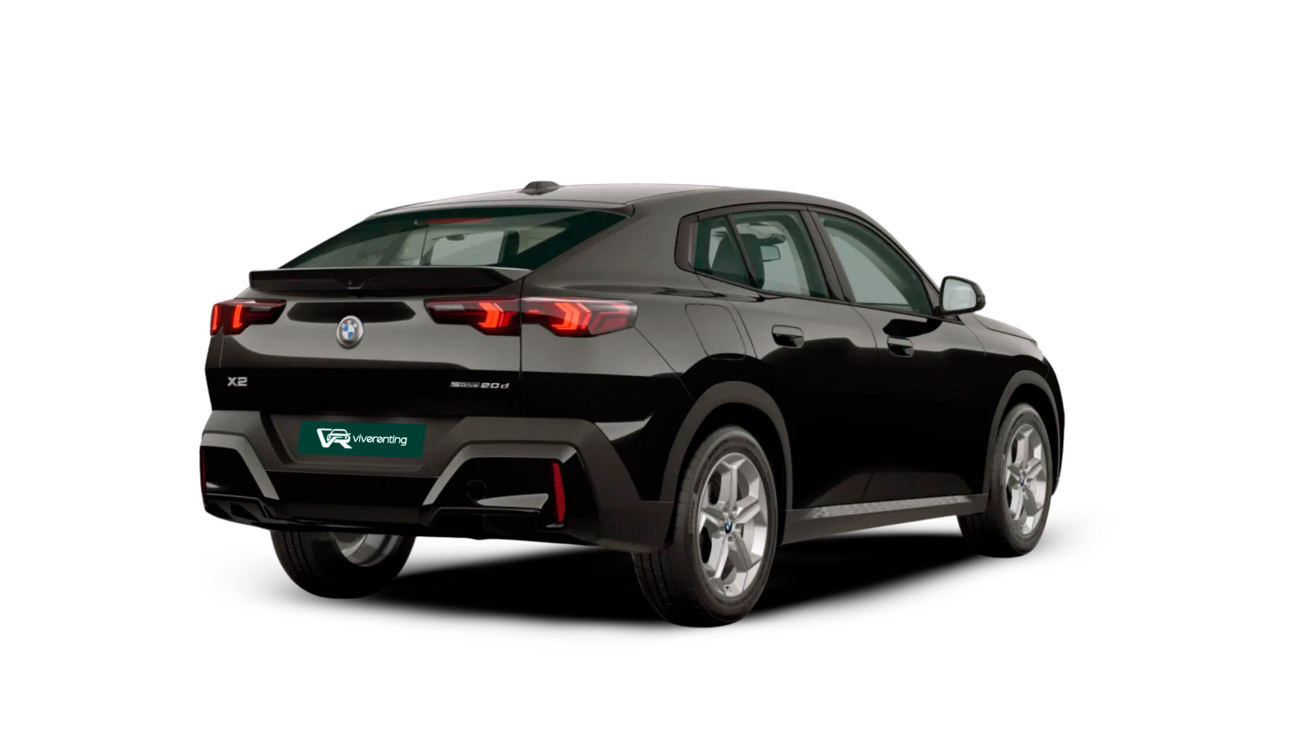 BMW X2 sDrive20d TRASERA LATERAL