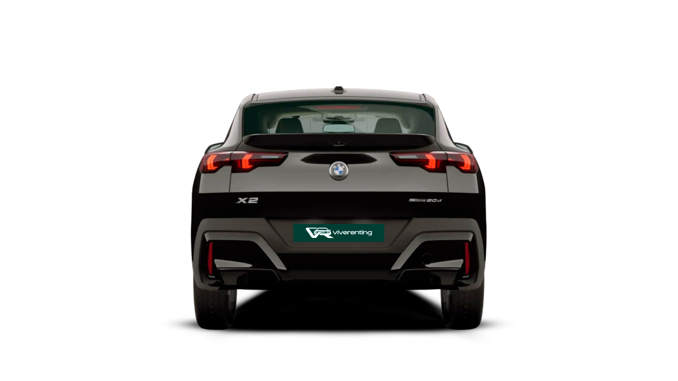 BMW X2 sDrive20d TRASERA