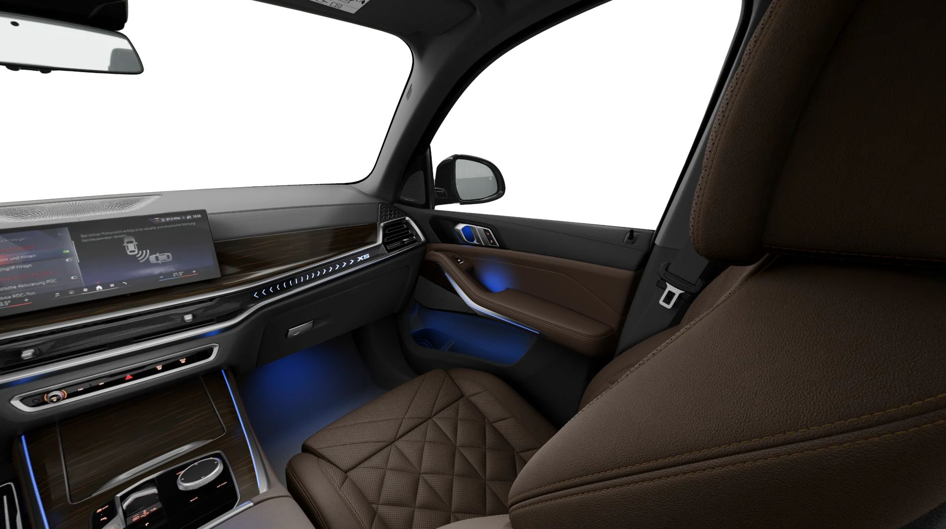 BMW X5 XDRIVE30d INTERIOR COPILOTO