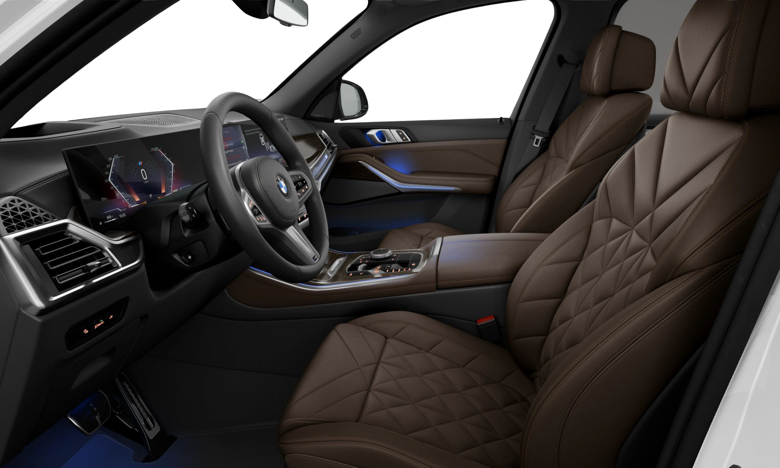 BMW X5 XDRIVE30d INTERIOR LATERAL