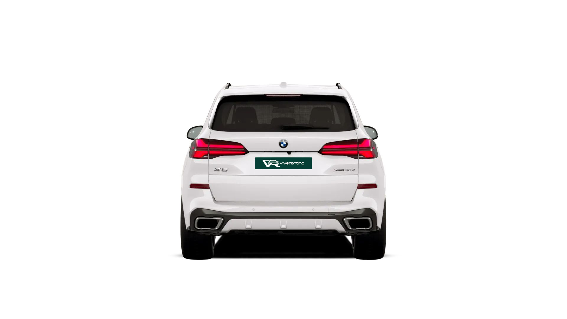 BMW X5 XDRIVE30d TRASERA