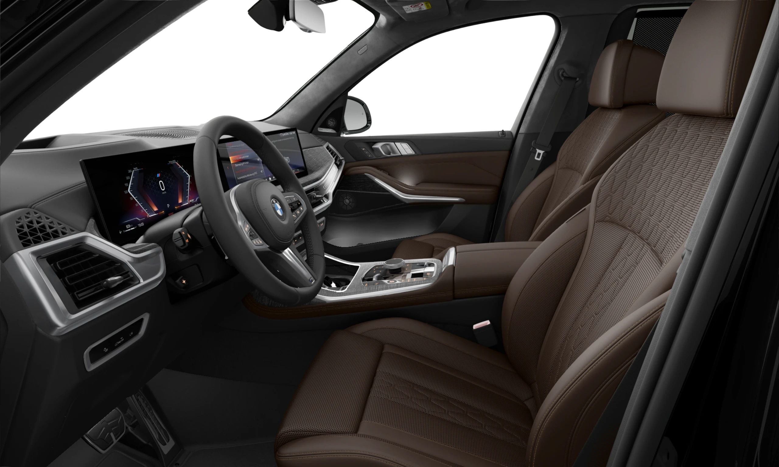 BMW X7 xDRIVE40d INTERIOR LATERAL