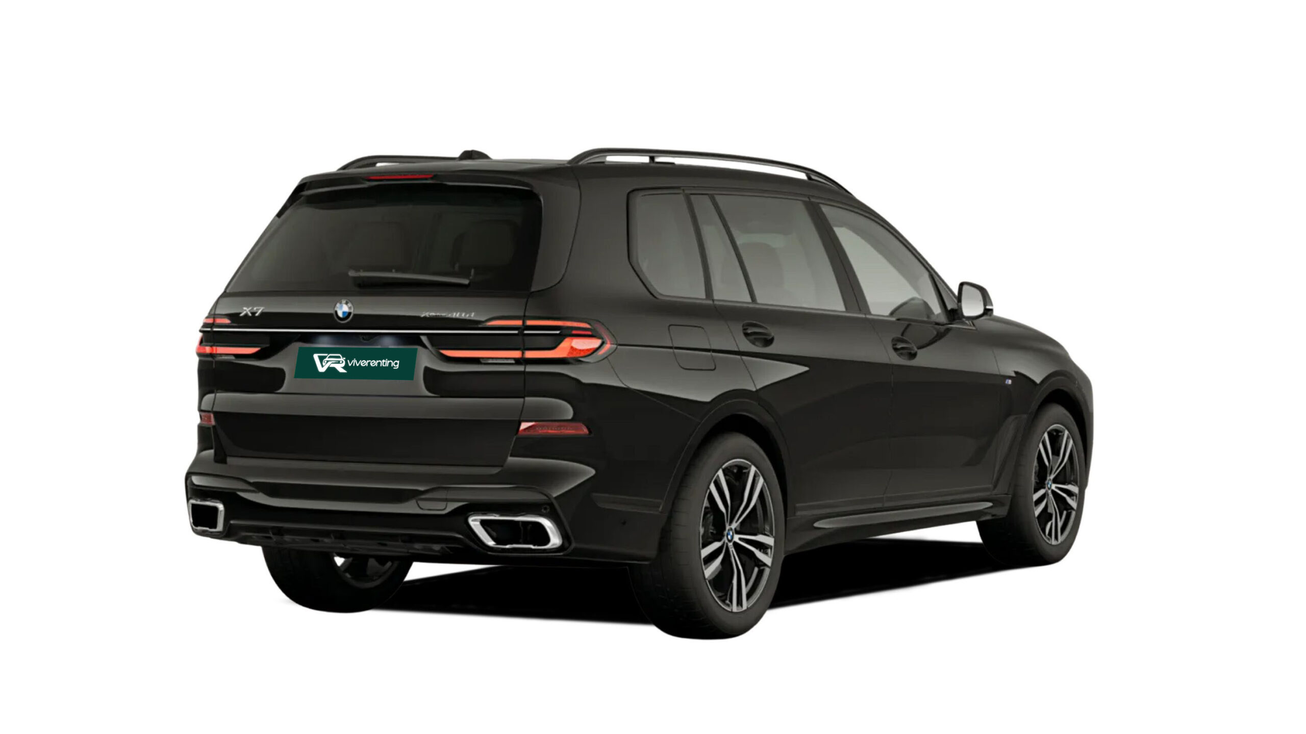 BMW X7 xDRIVE40d TRASERA LATERAL
