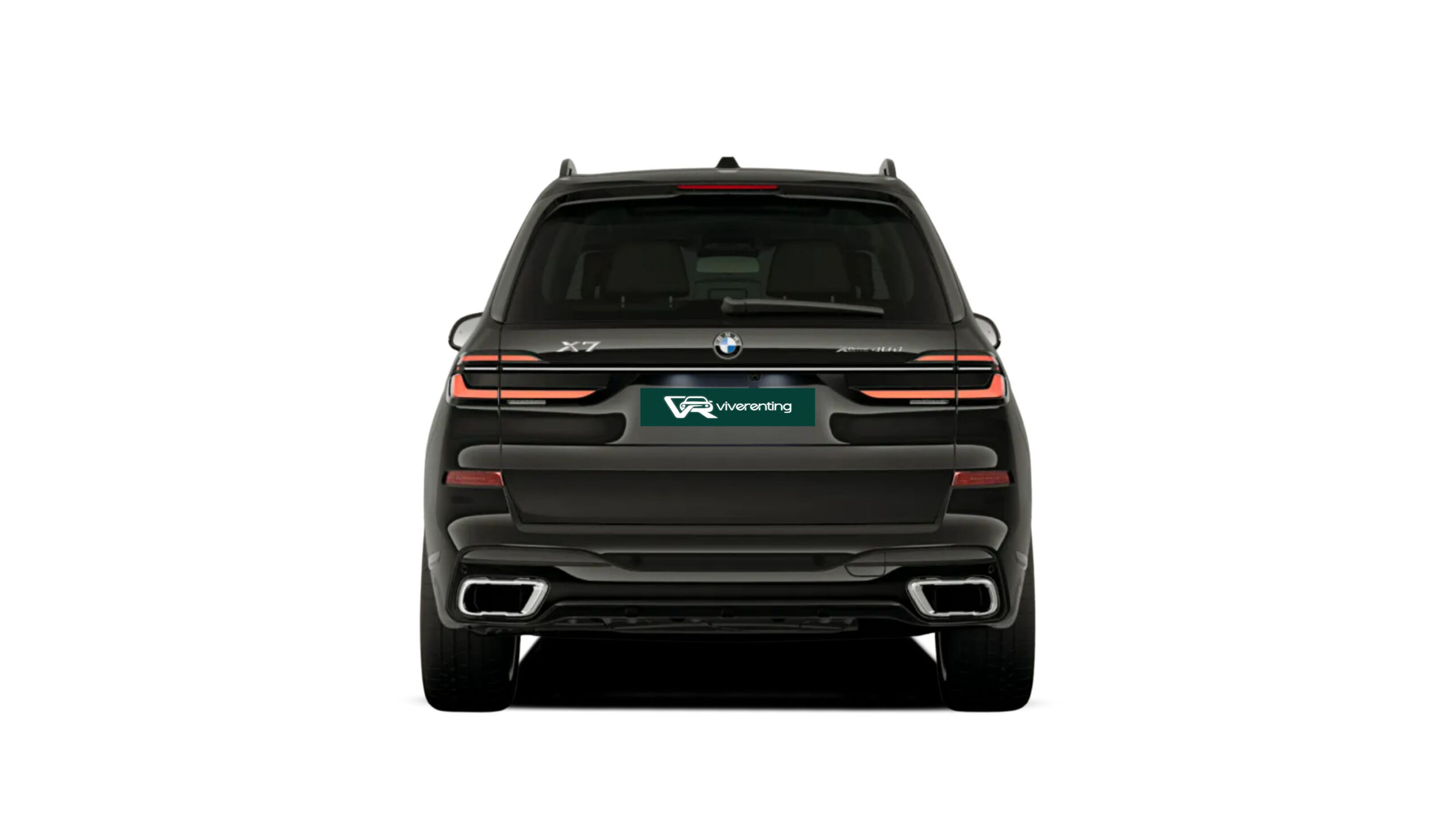 BMW X7 xDRIVE40d TRASERA