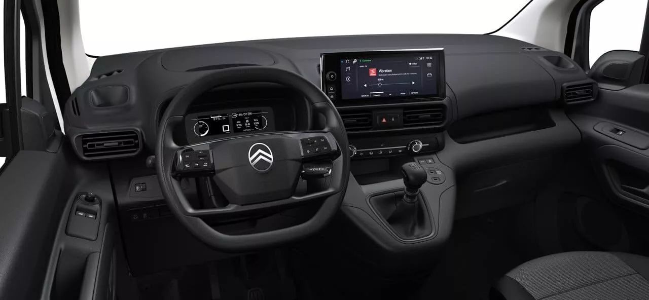 CITROEN BERLINGO VAN FURGON M INTERIOR VOLANTE
