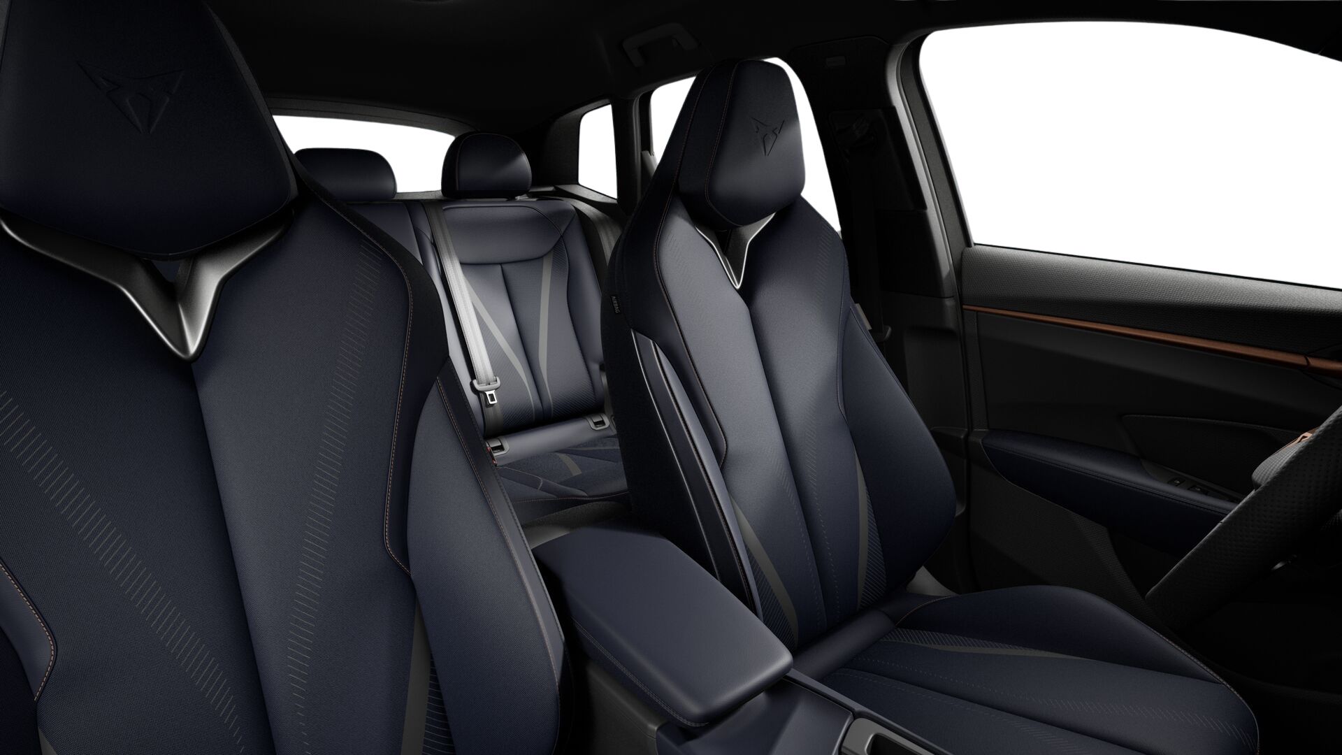 CUPRA TERRAMAR 1.5 eTSI DSG INTERIOR ASIENTOS