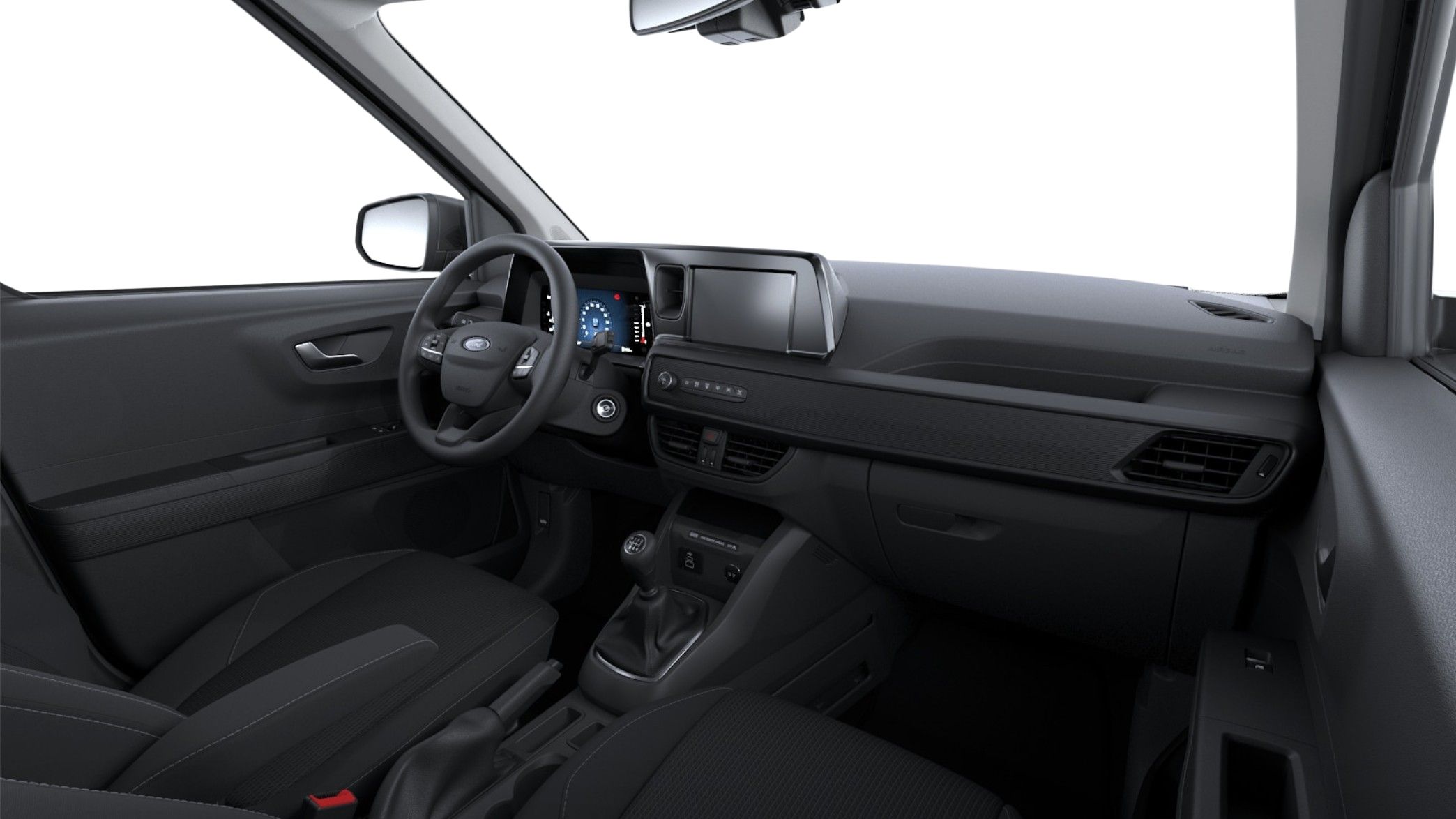 FORD TRANSIT COURIER KOMBI TREND N1 1.5 ECOBLUE INTERIOR
