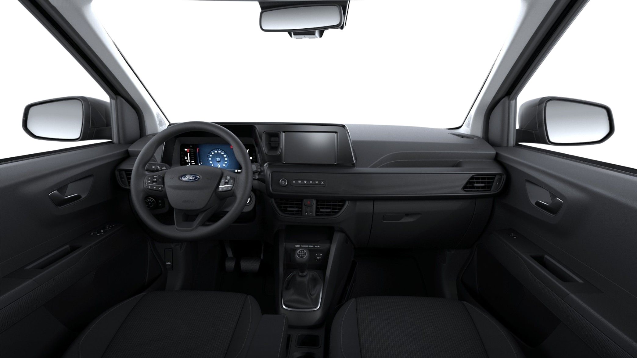FORD TRANSIT COURIER KOMBI TREND N1 1.5 ECOBLUE VOLANTE