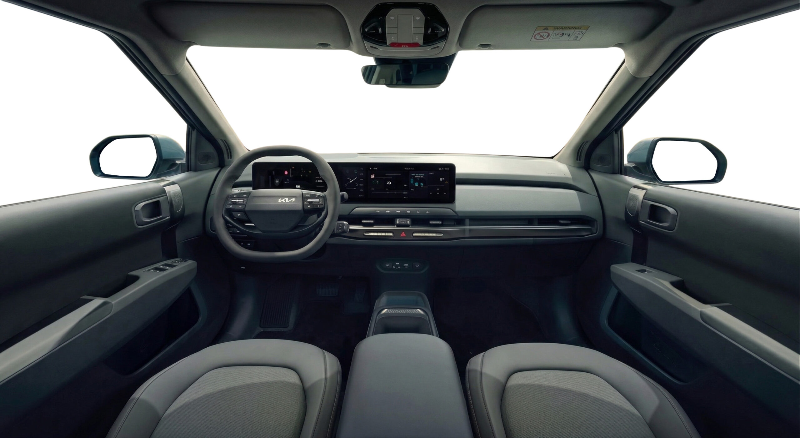 KIA EV3 EARTH STANDARD RANGE INTERIOR