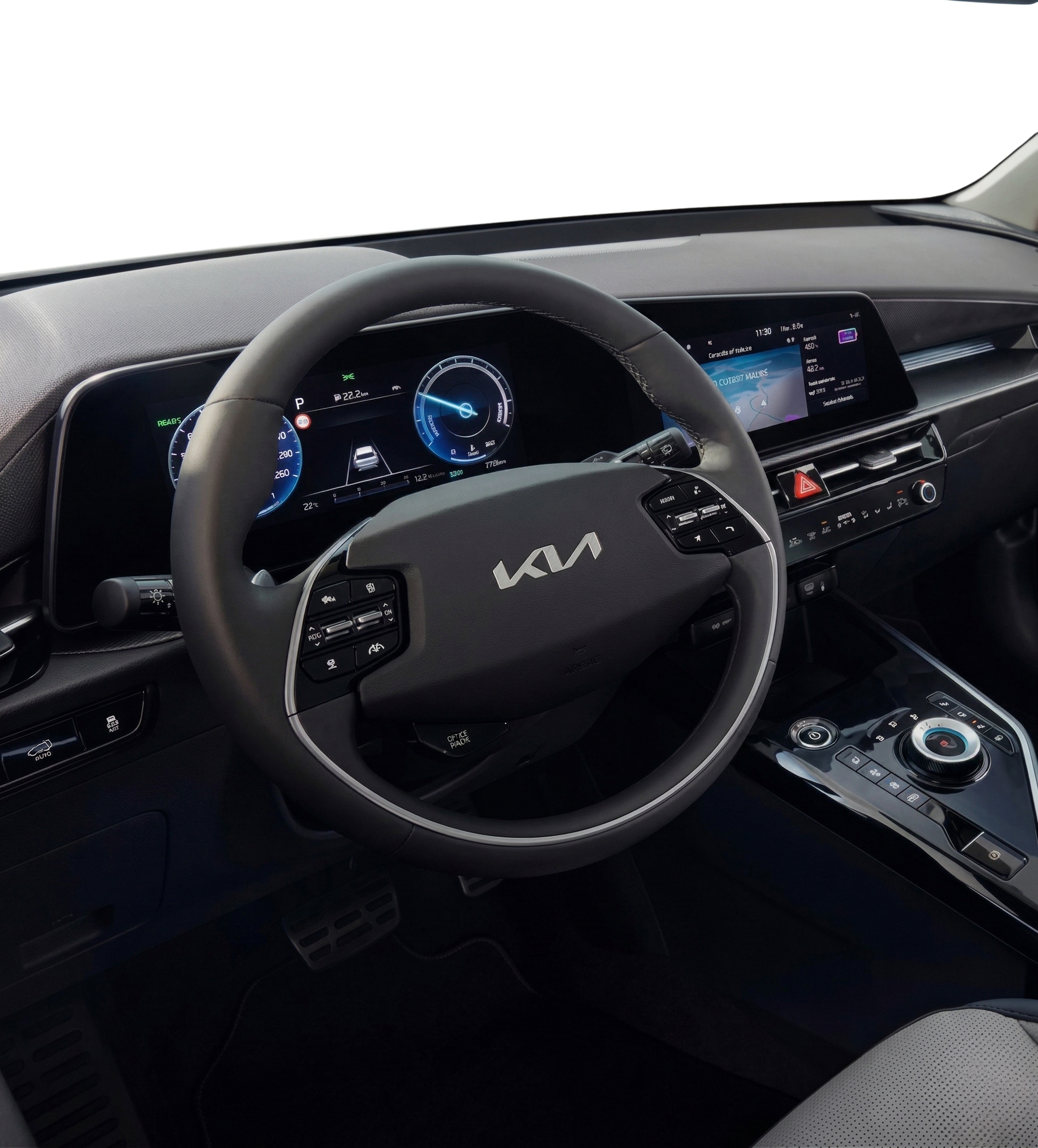 KIA NIRO 1.6 GDI HEV DRIVE INTERIOR (2)