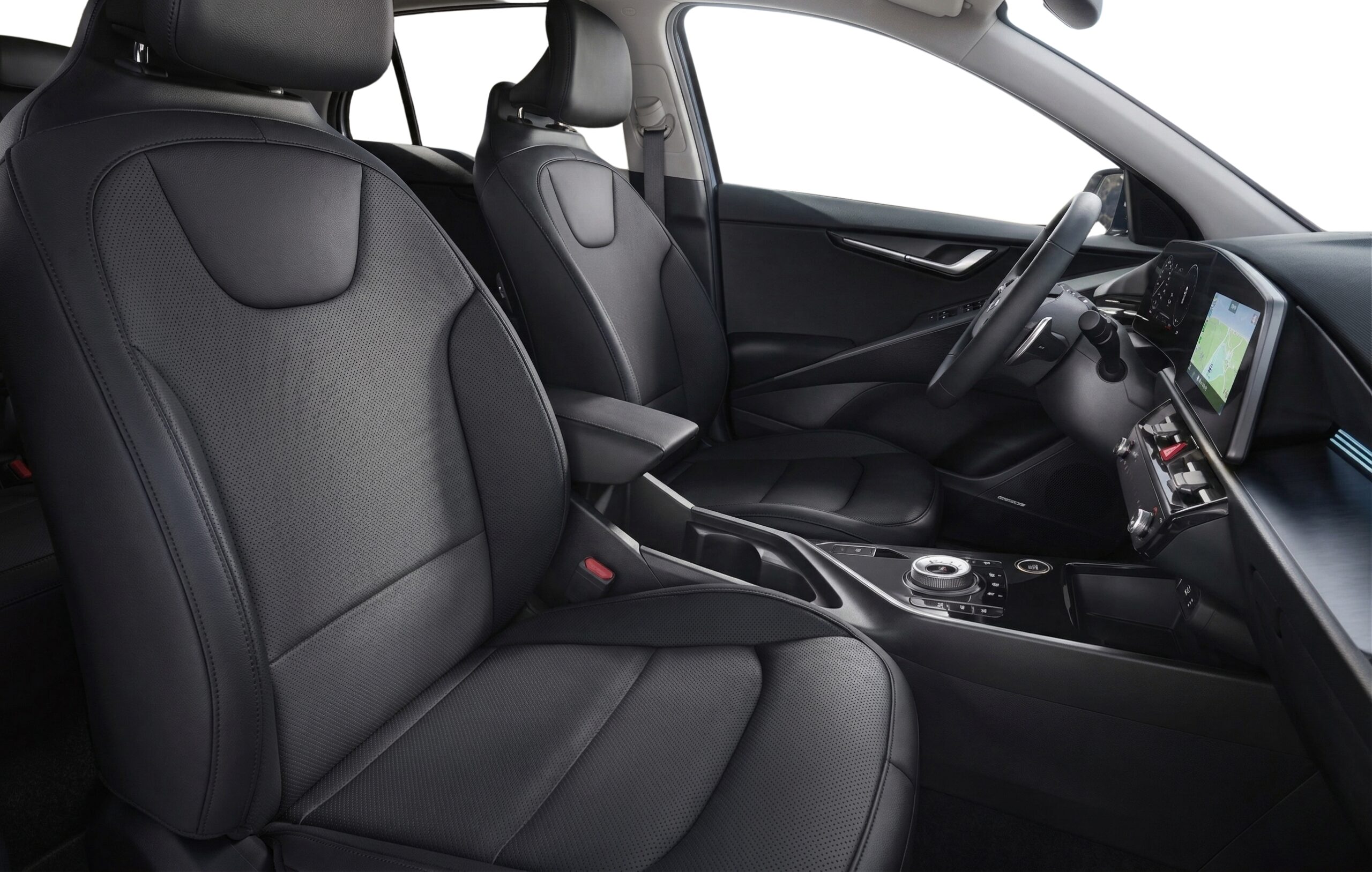 KIA NIRO 1.6 GDI HEV DRIVE INTERIOR
