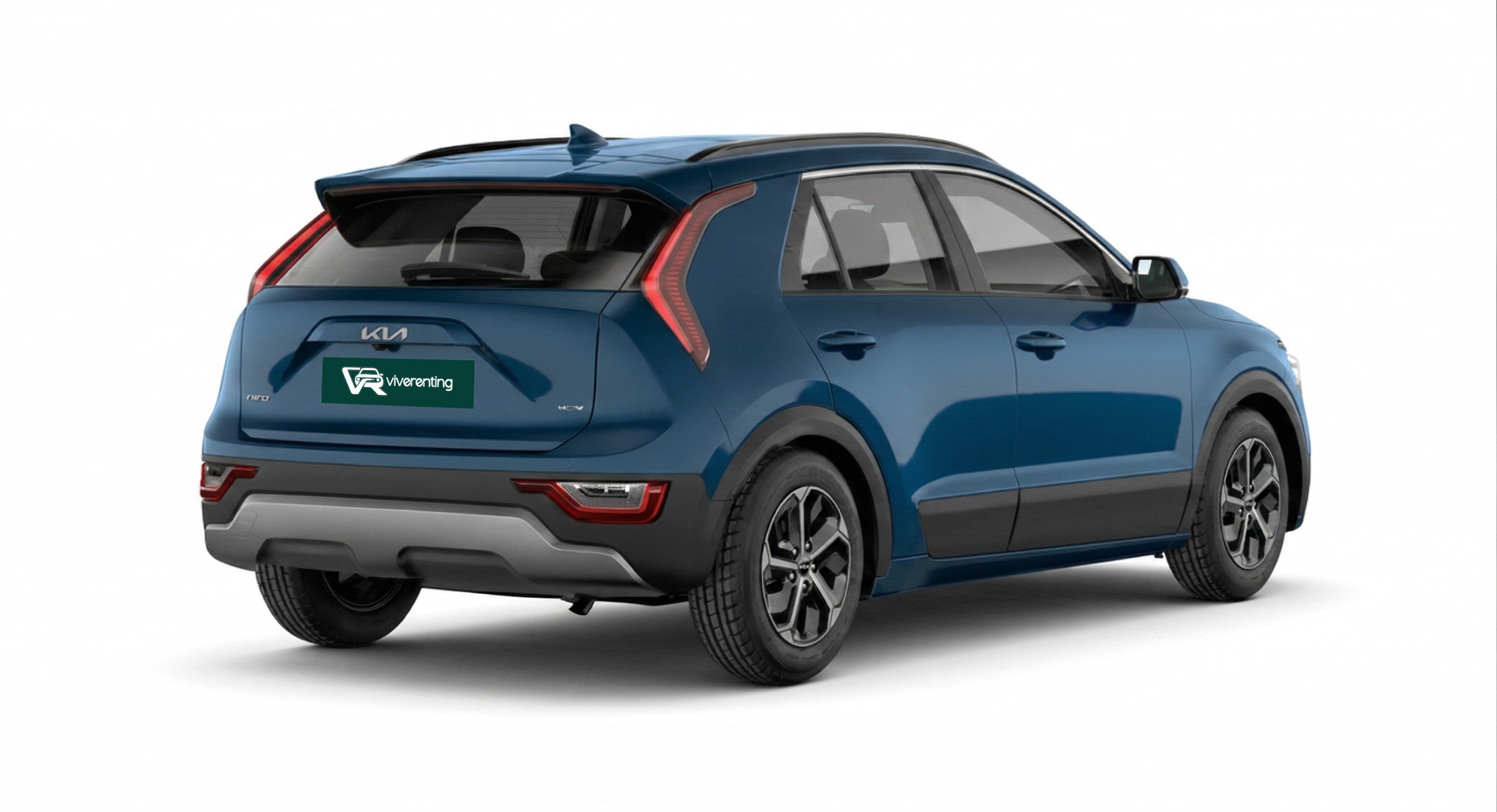 KIA NIRO 1.6 GDI HEV DRIVE TRASERA LATERAL