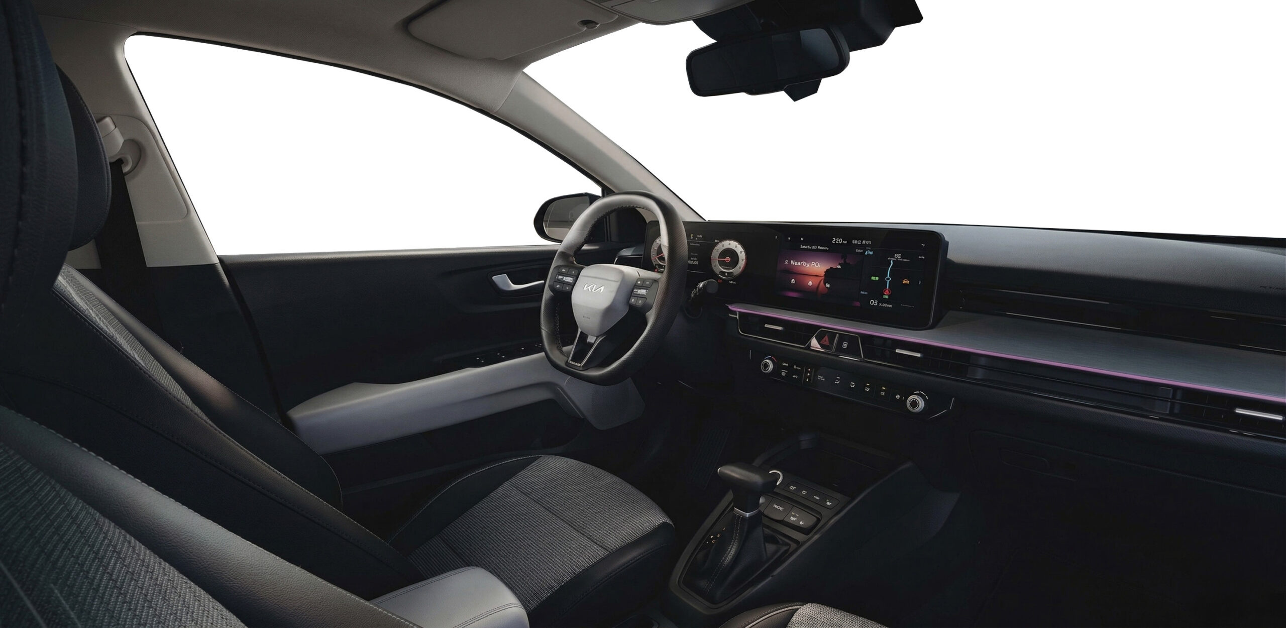 KIA STONIC 1.0 T-GDi MHEV DRIVE FRONTAL INTERIOR