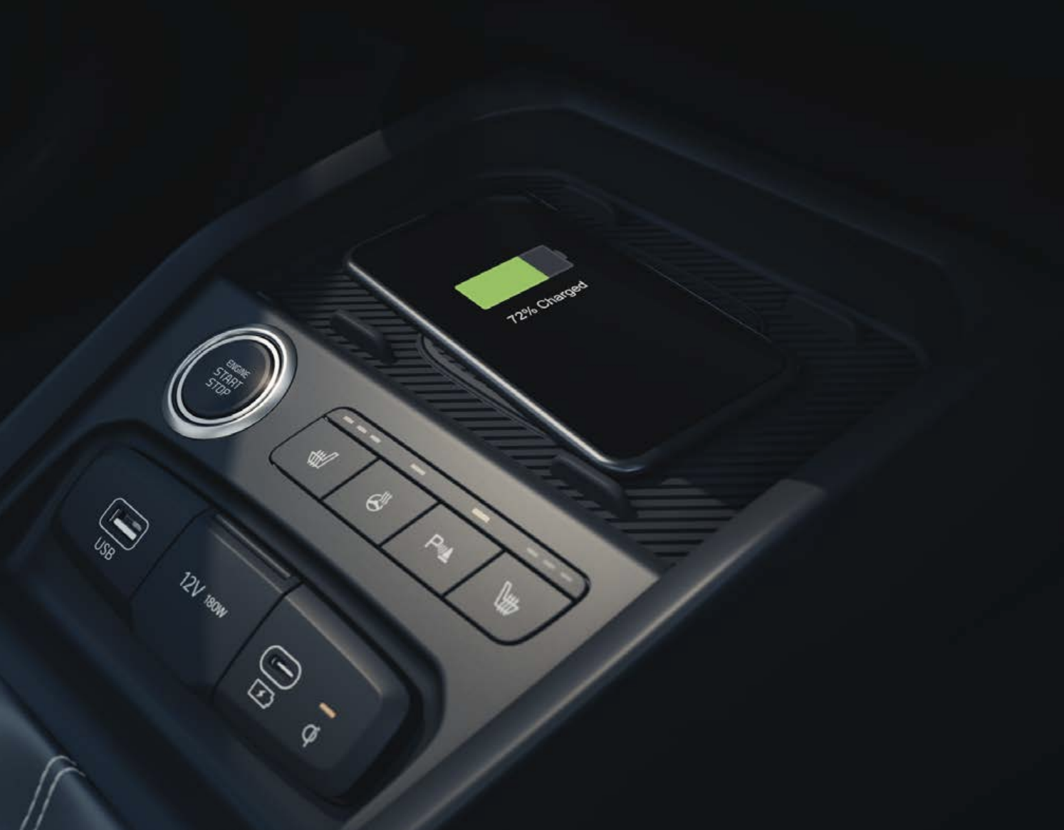 KIA STONIC 1.0 T-GDi MHEV DRIVE INTERIOR 2