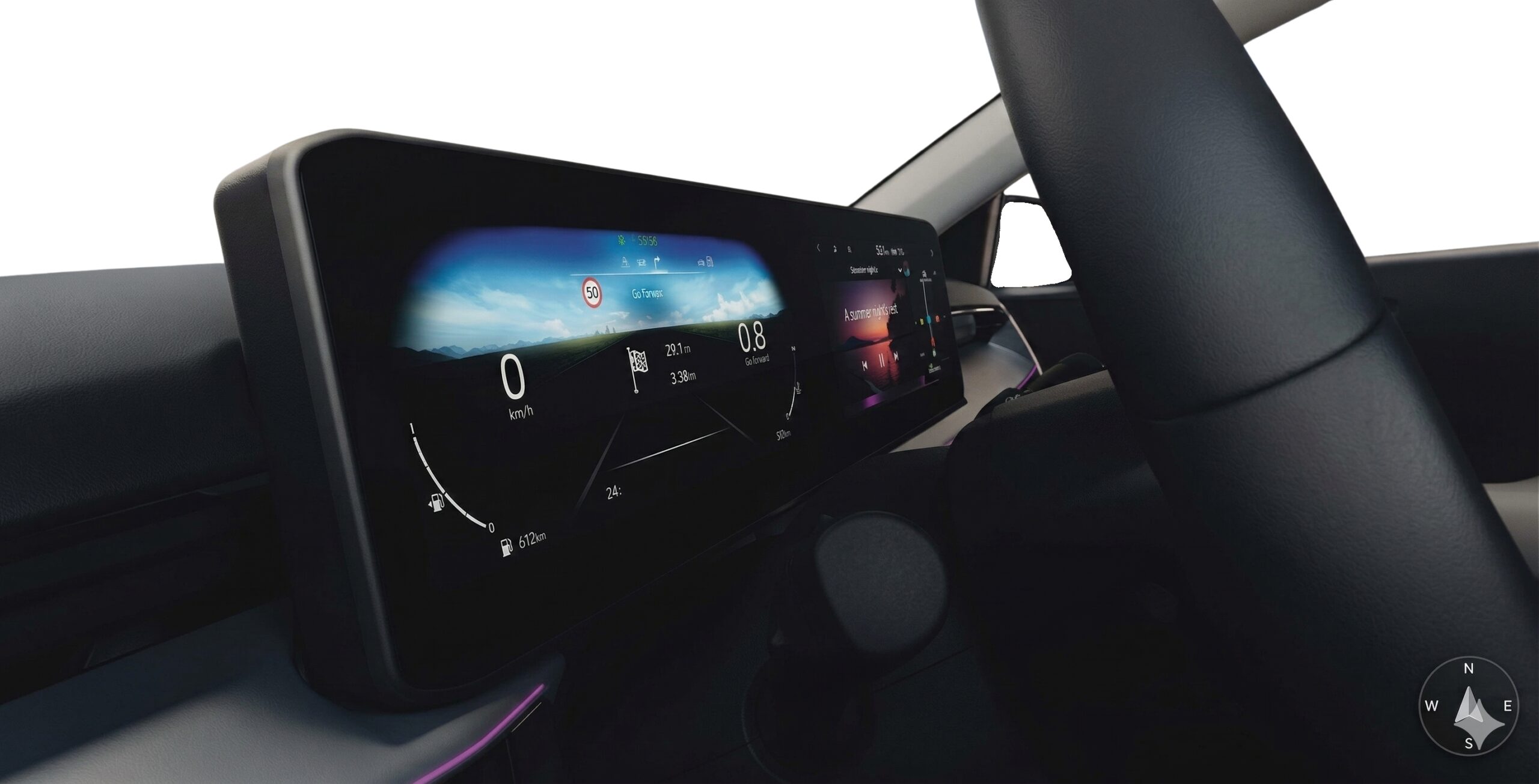 KIA STONIC 1.0 T-GDi MHEV DRIVE INTERIOR 3
