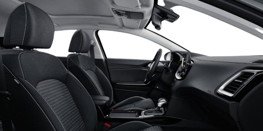 KIA XCEED 1.0 T-GDI MHEV DRIVE INTERIOR LATERAL